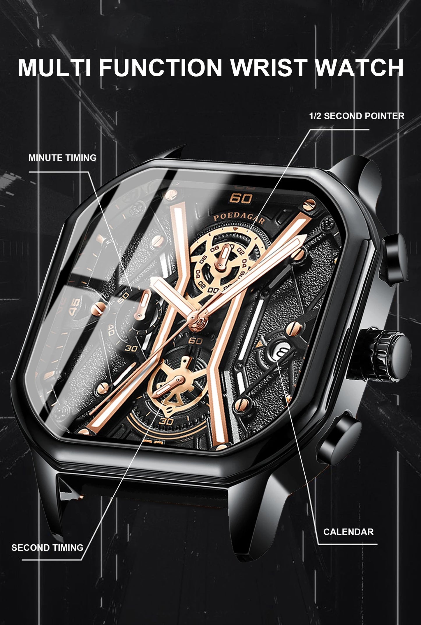 Poedagar Chrono 922