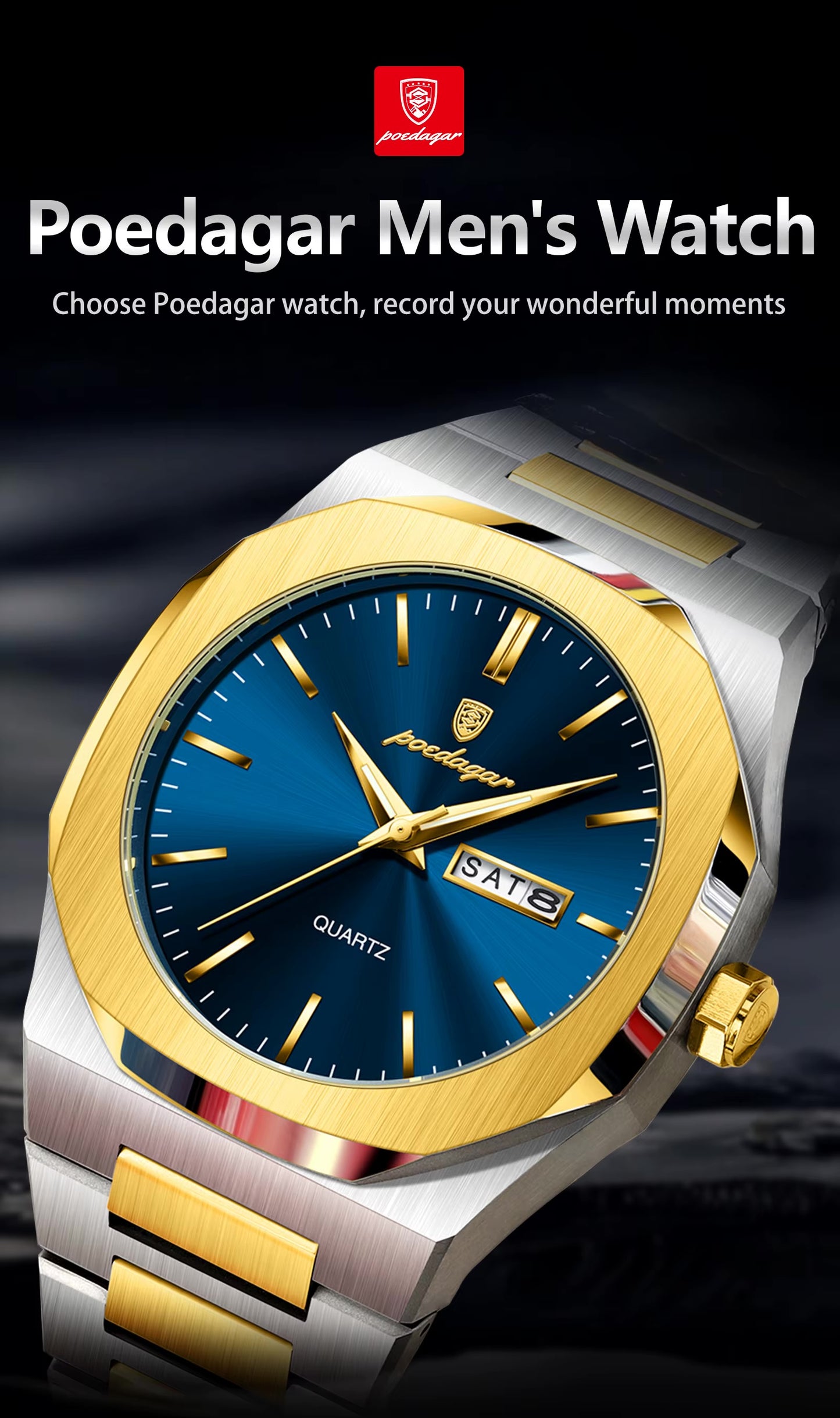 Poedagar Men 825