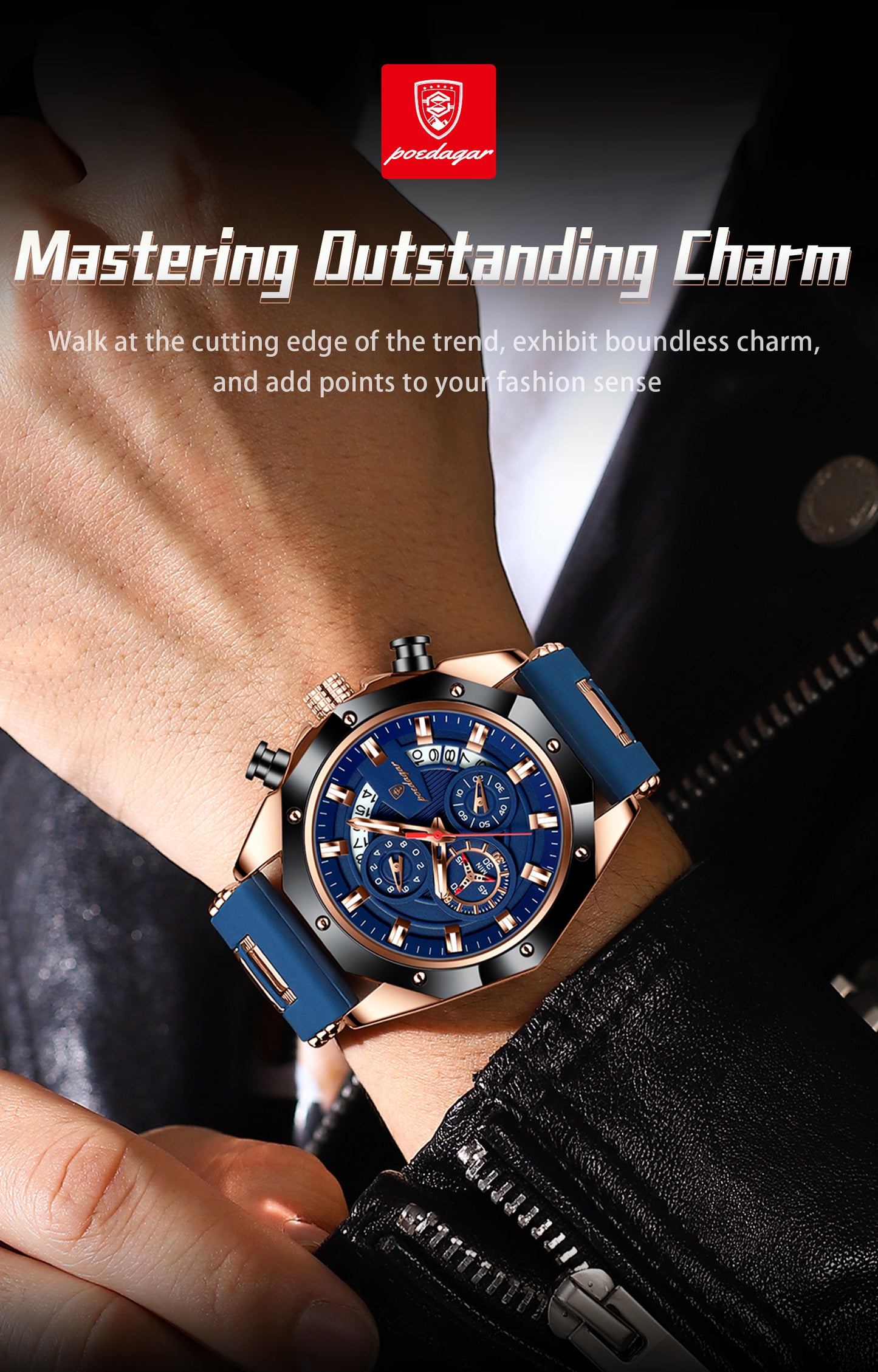 Poedagar Chrono 913