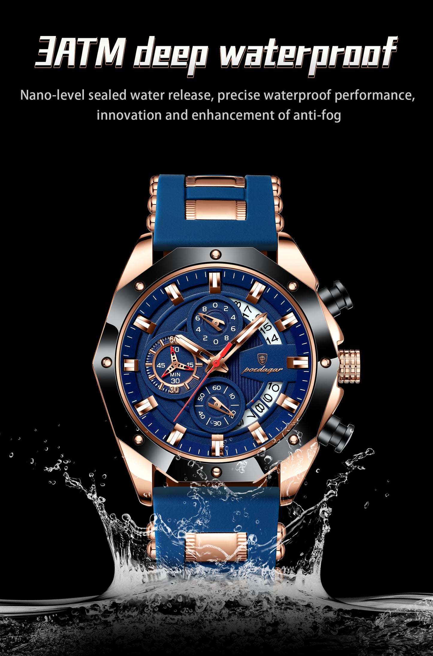 Poedagar Chrono 913