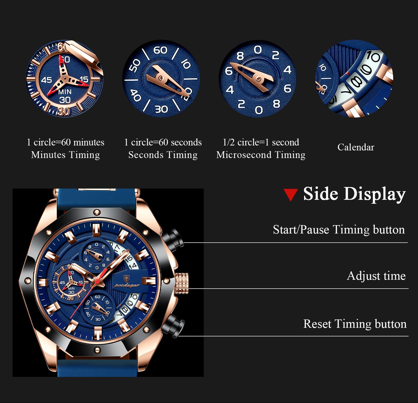 Poedagar Chrono 913