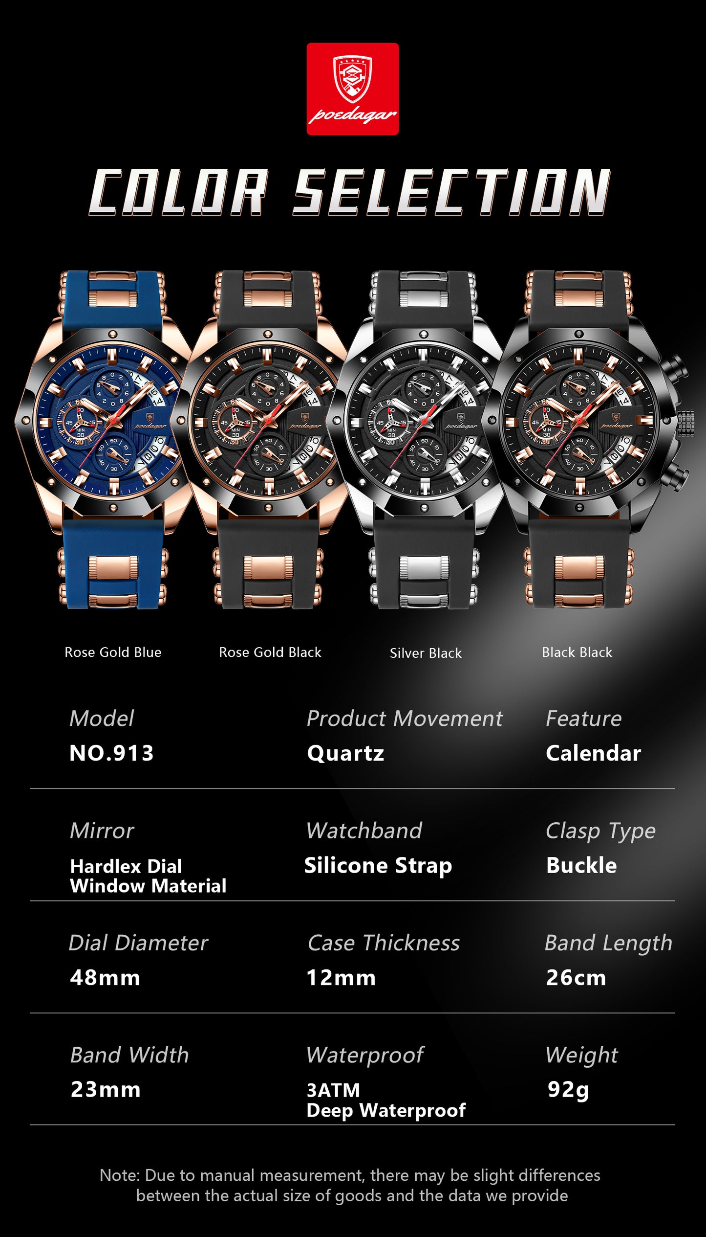 Poedagar Chrono 913