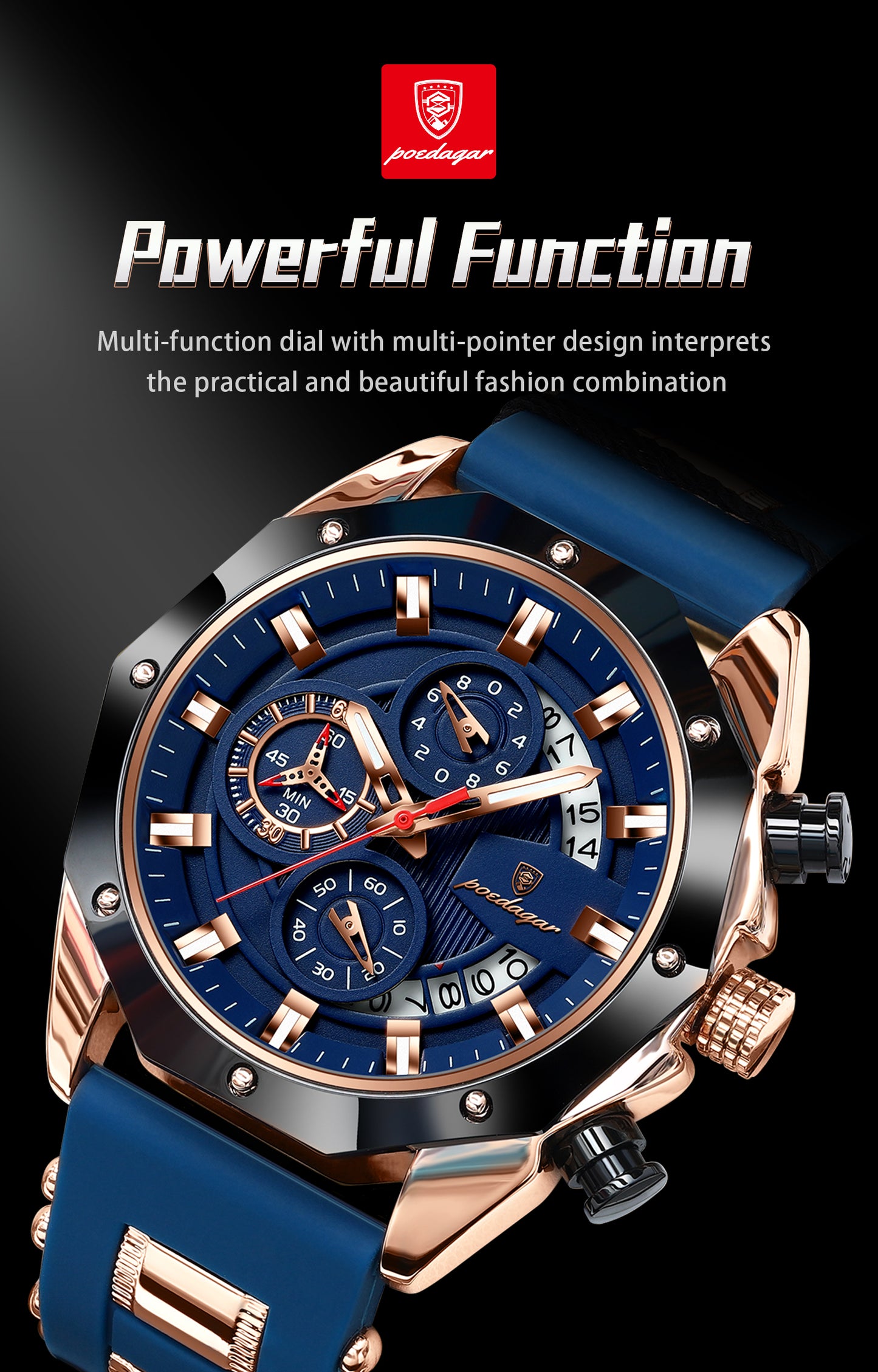 Poedagar Chrono 913