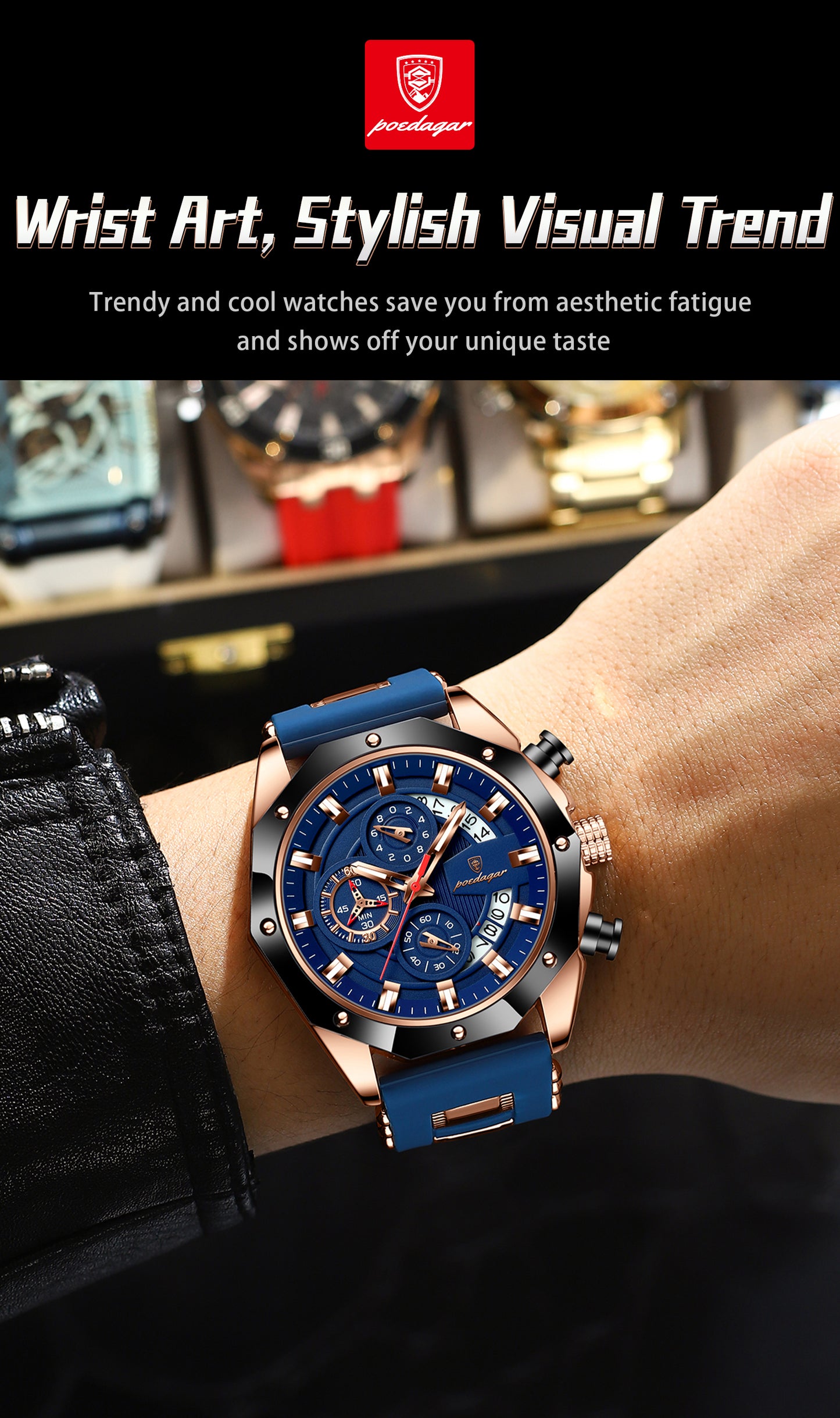 Poedagar Chrono 913