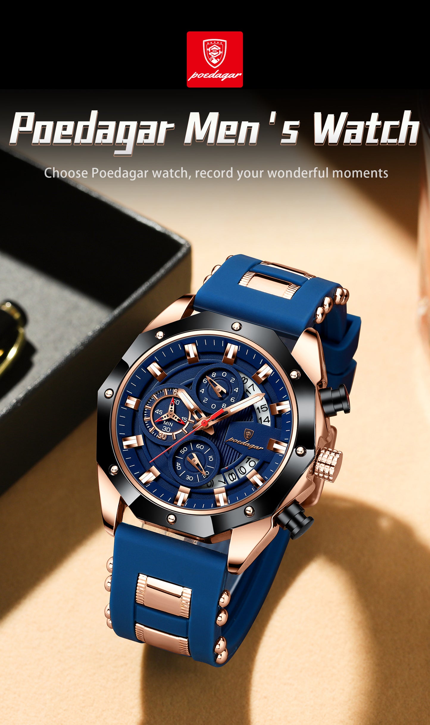 Poedagar Chrono 913