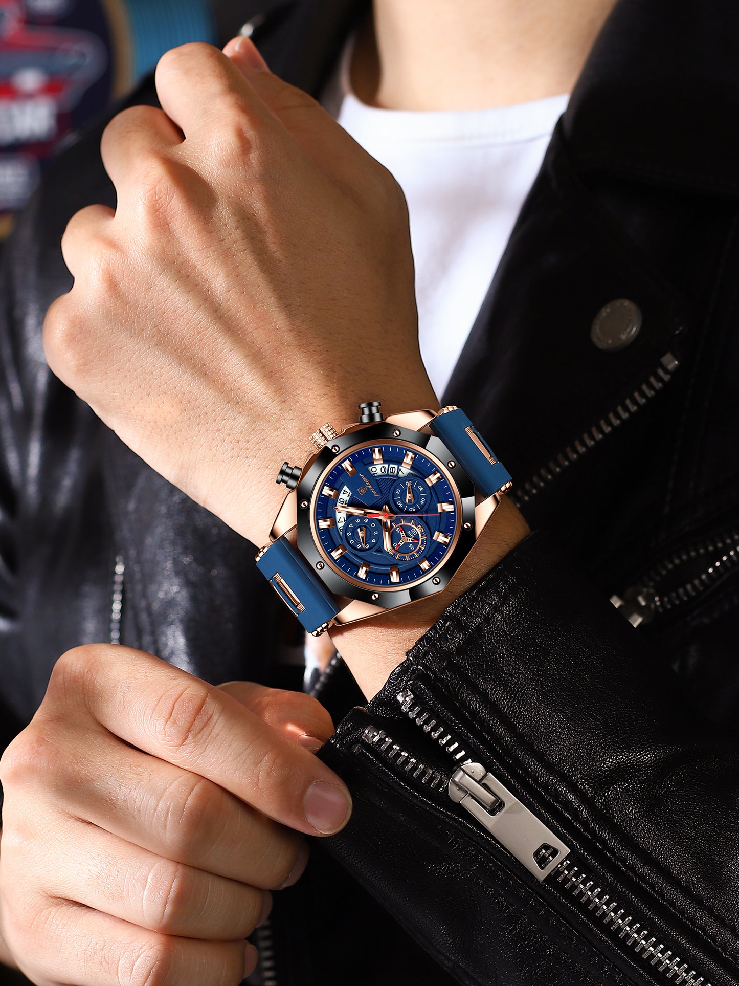 Poedagar Chrono 913
