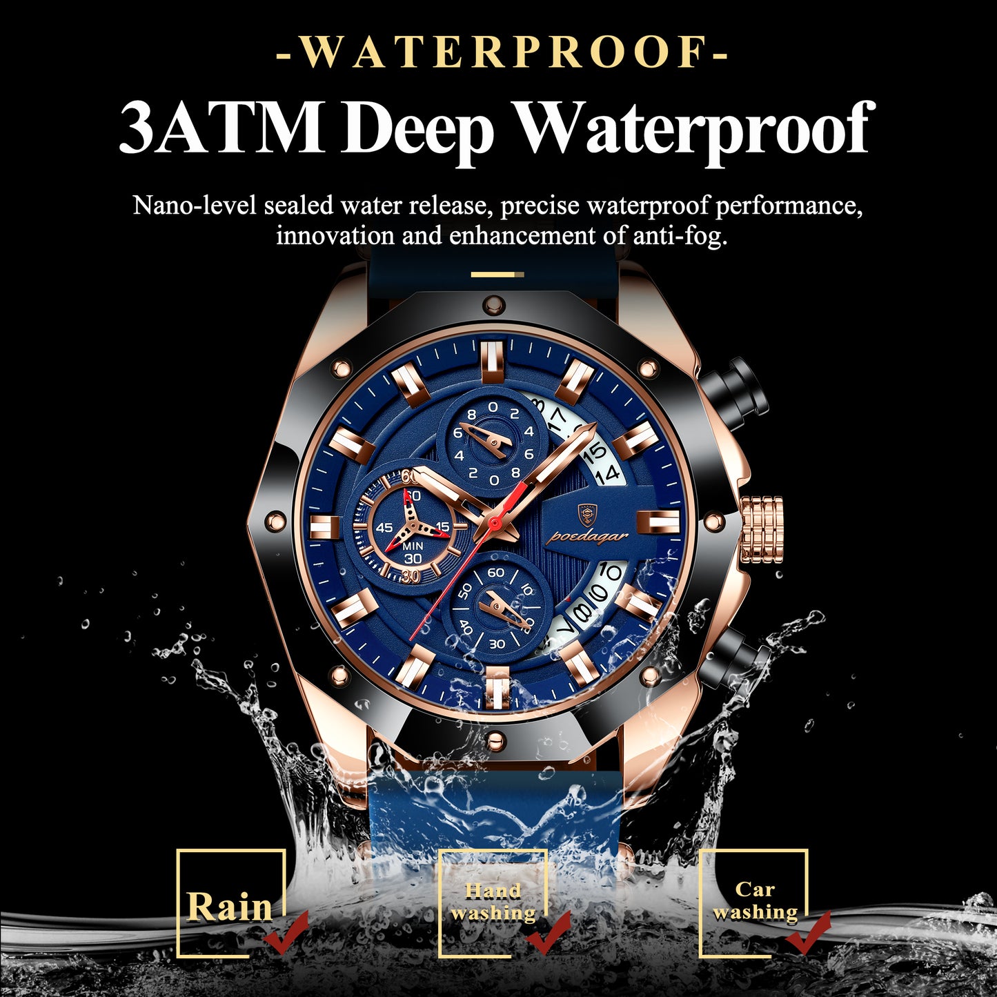 Poedagar Chrono 913