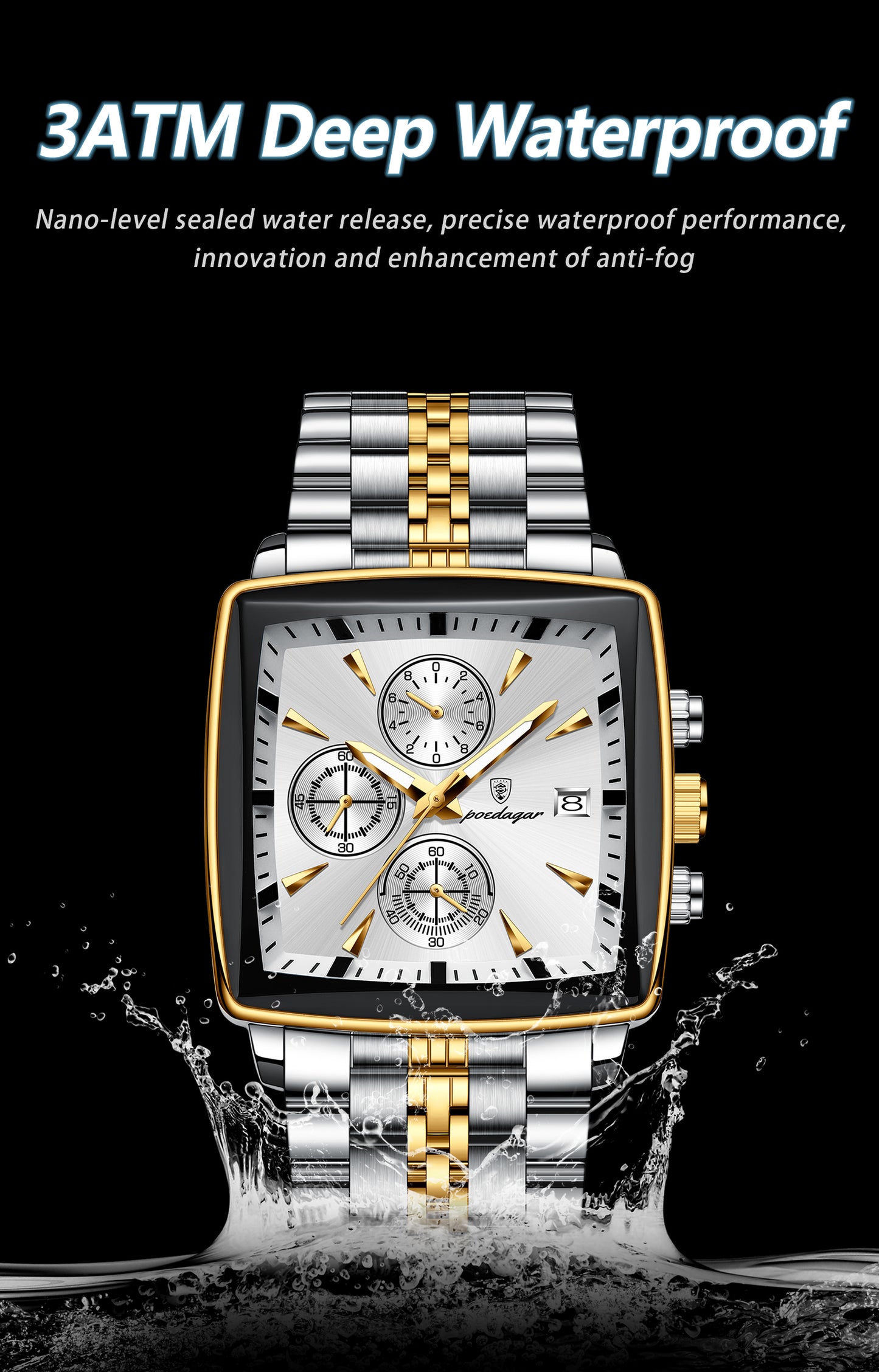 Poedagar Chrono 866