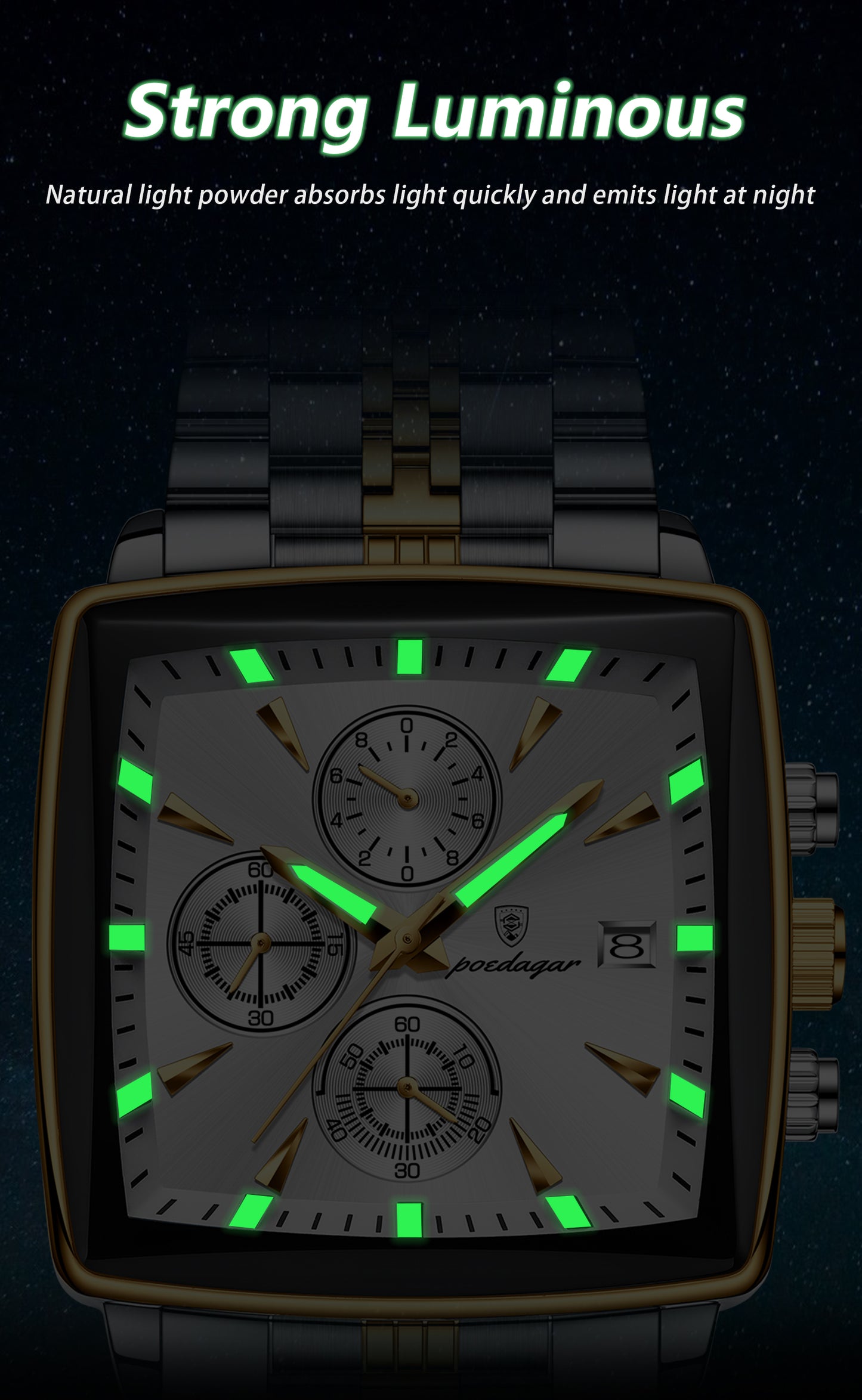 Poedagar Chrono 866