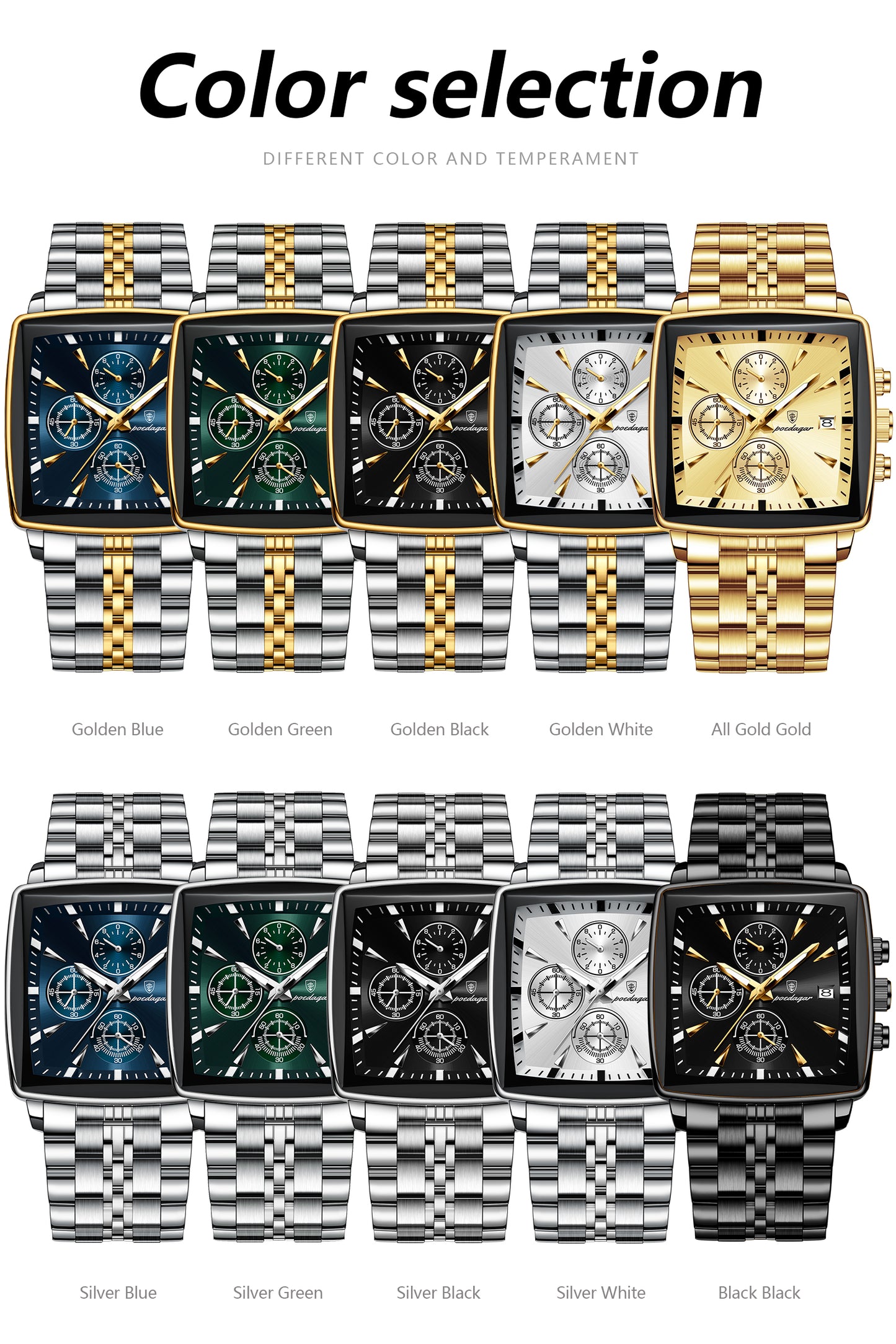 Poedagar Chrono 866