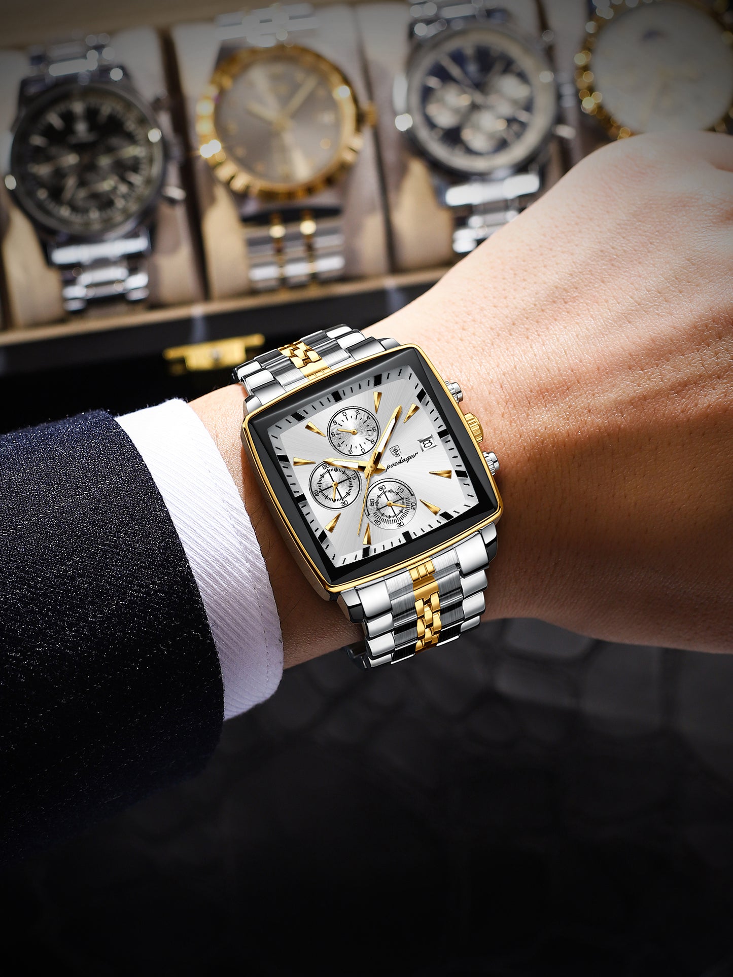Poedagar Chrono 866