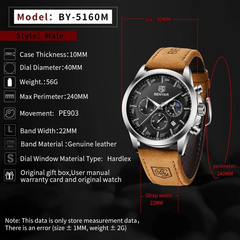Benyar Quartz 5160 Leather