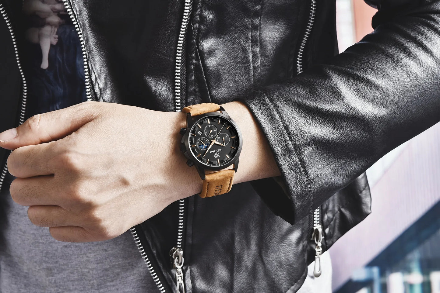 Benyar Quartz 5160 Leather
