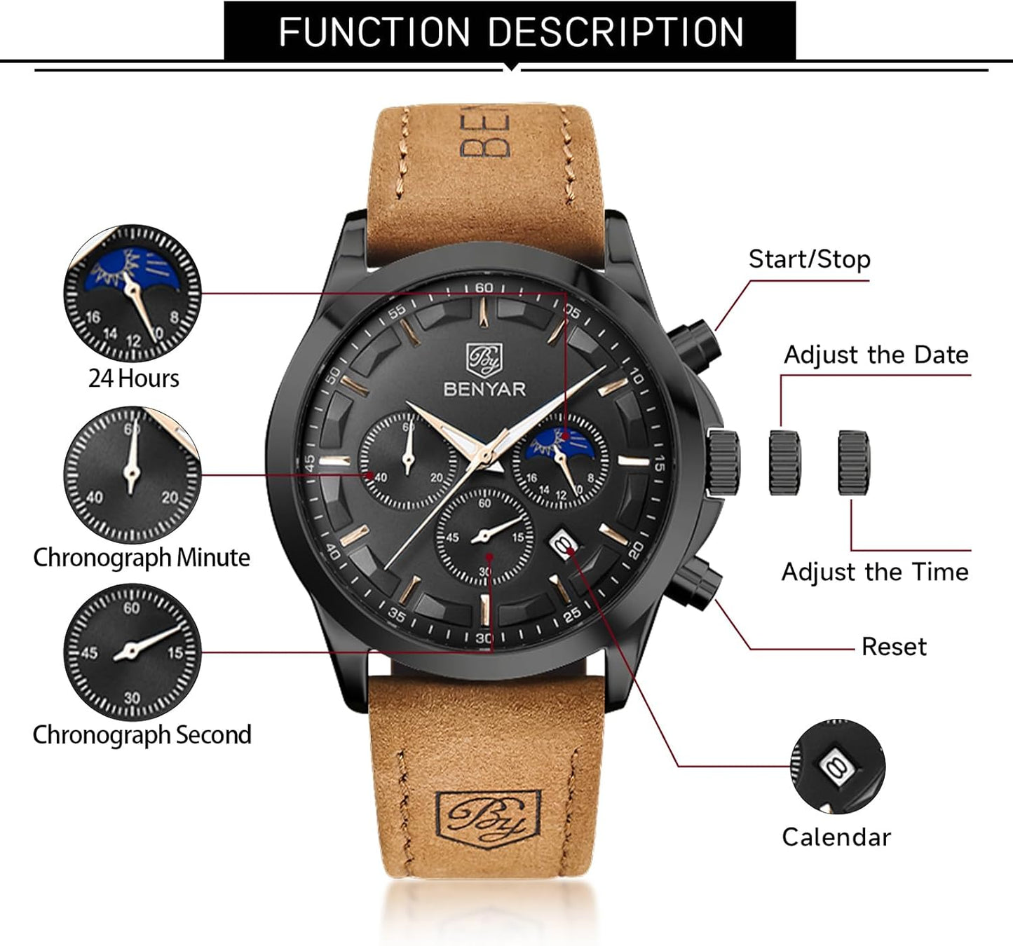 Benyar Quartz 5160 Leather