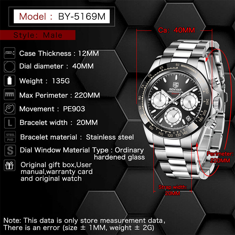 Benyar Quartz 5169