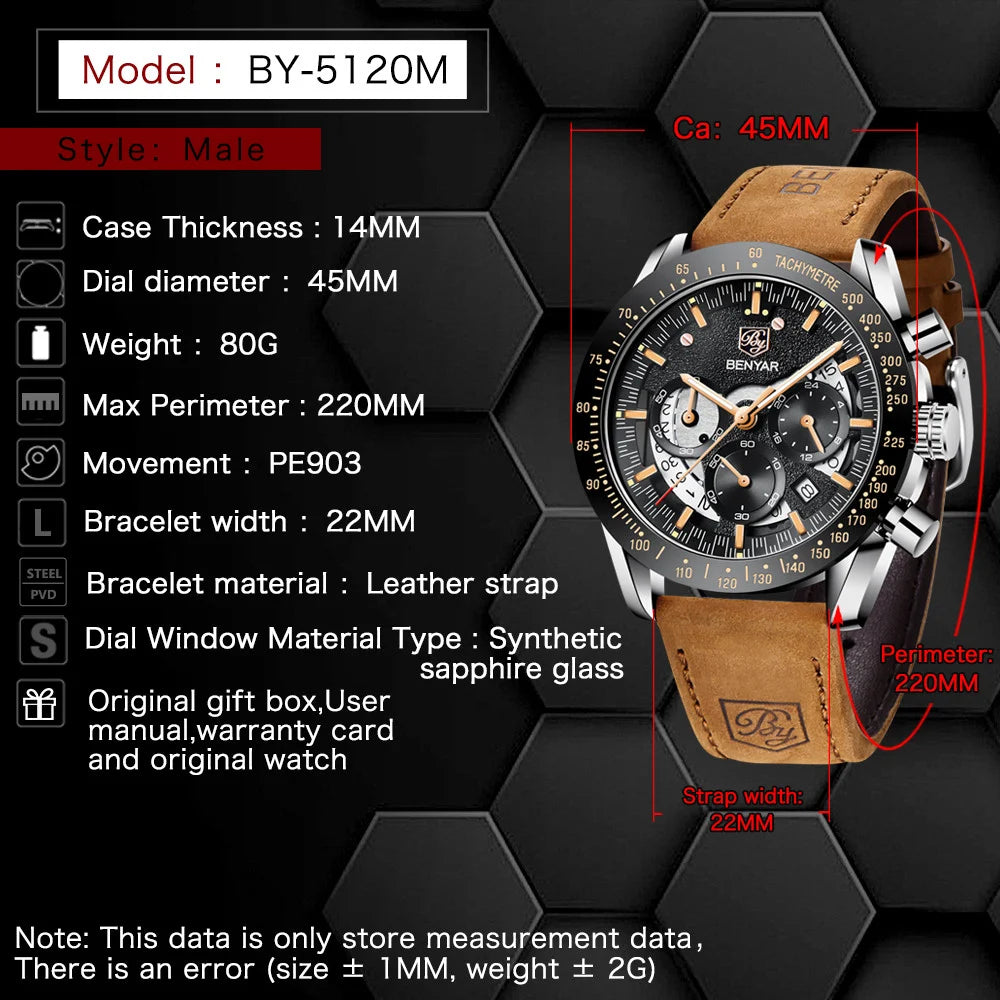 Benyar Quartz 5120 Leather