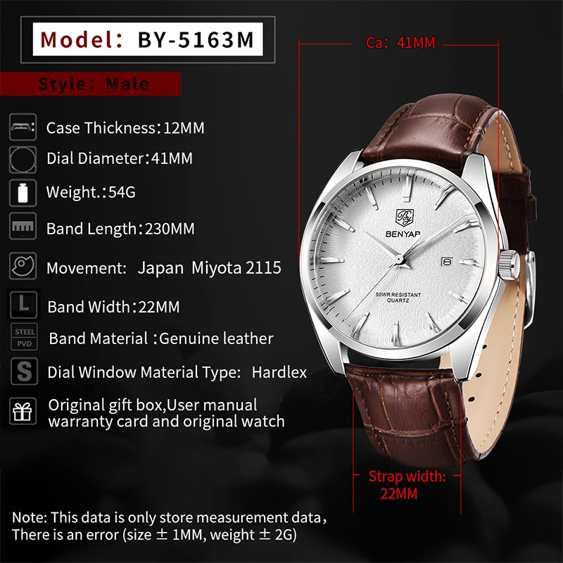 Benyar Quartz 5163