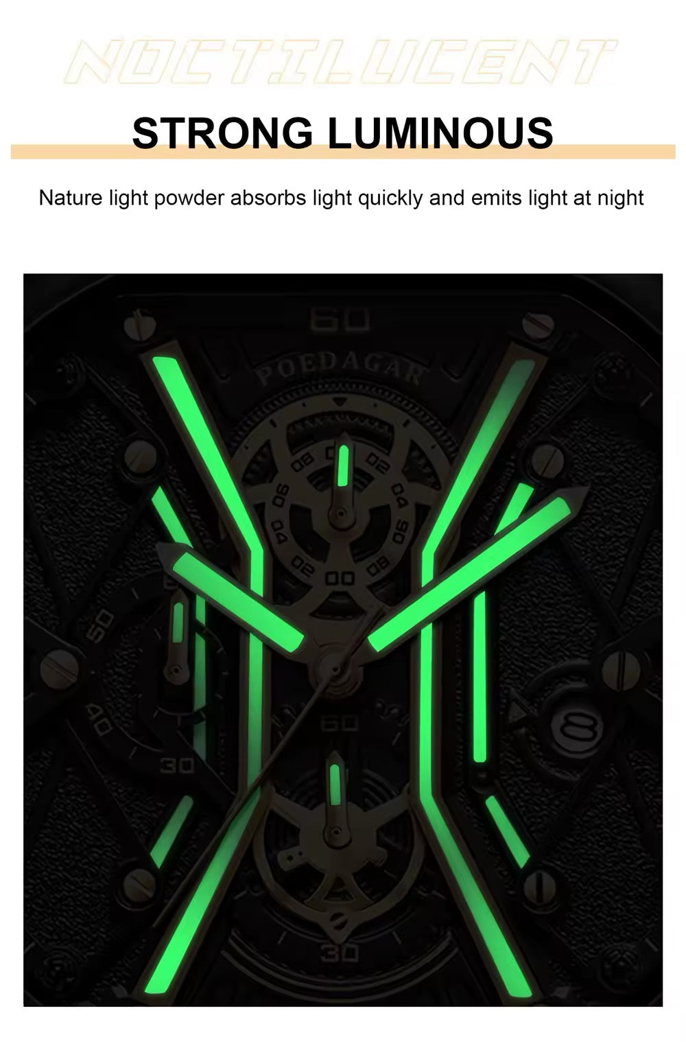 Poedagar Chrono 922
