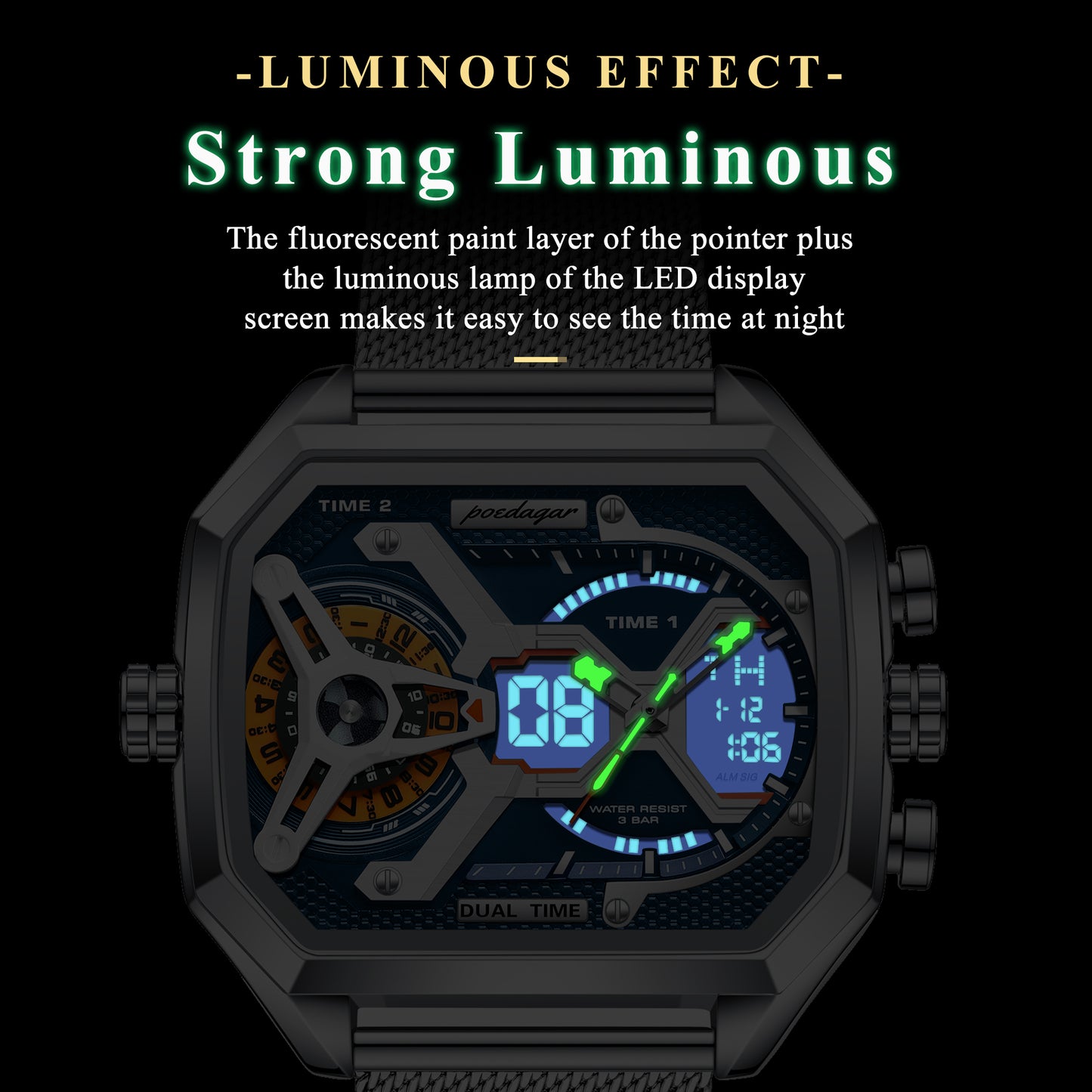 Poedagar Chrono E106