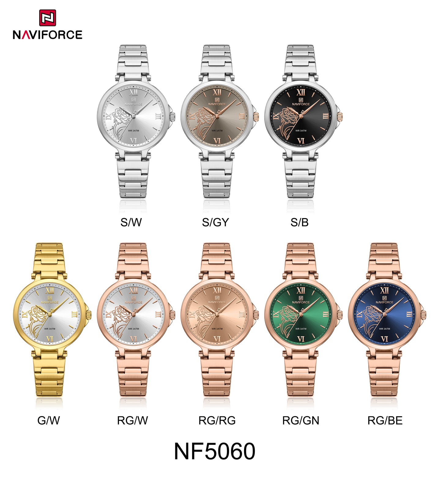 Naviforce Woman 5060