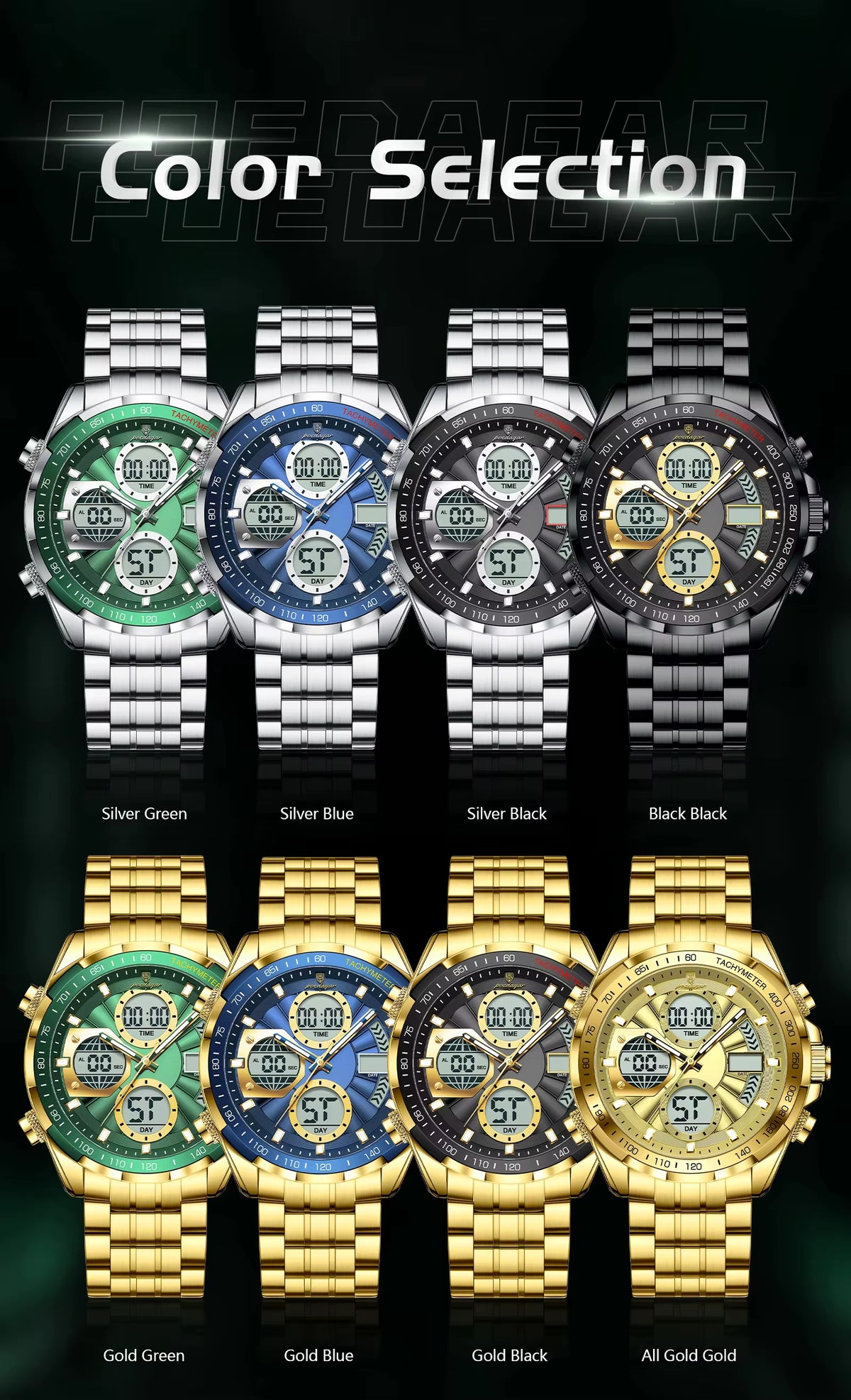Poedagar Chrono E108