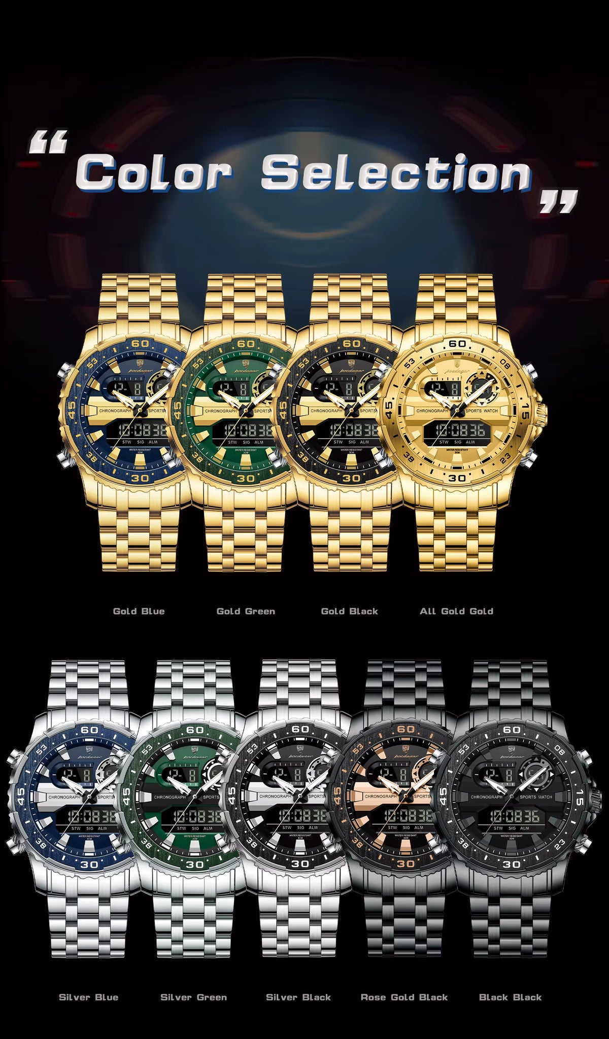 Poedagar Chrono E122