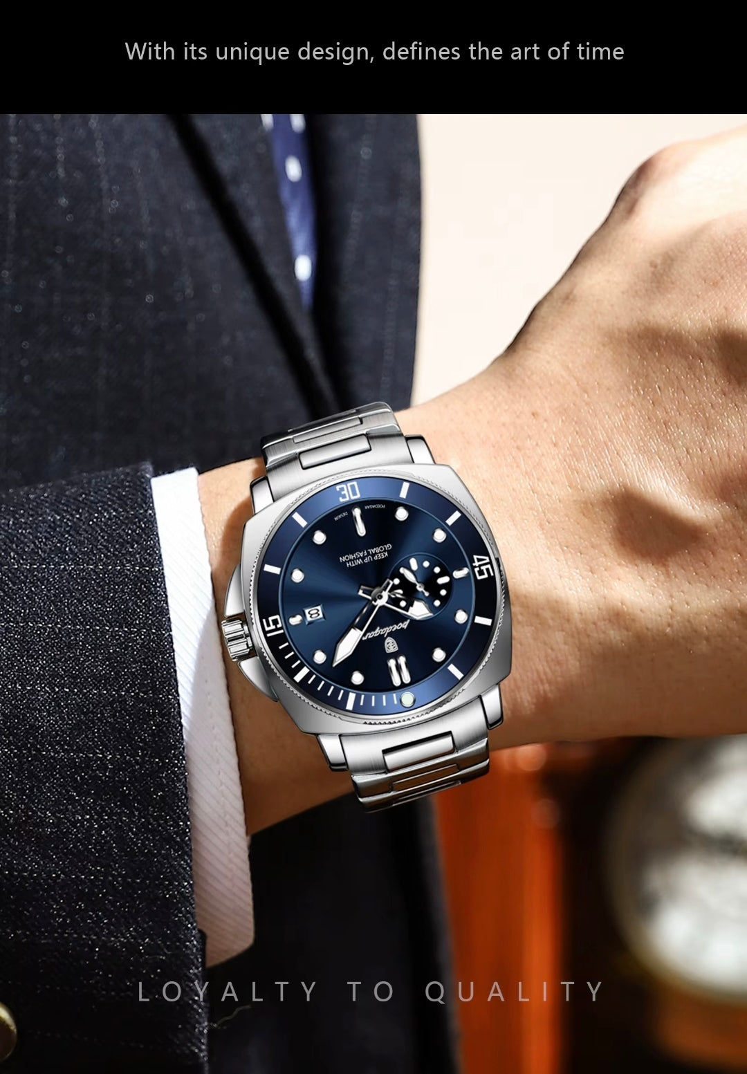 Poedagar Chrono 873
