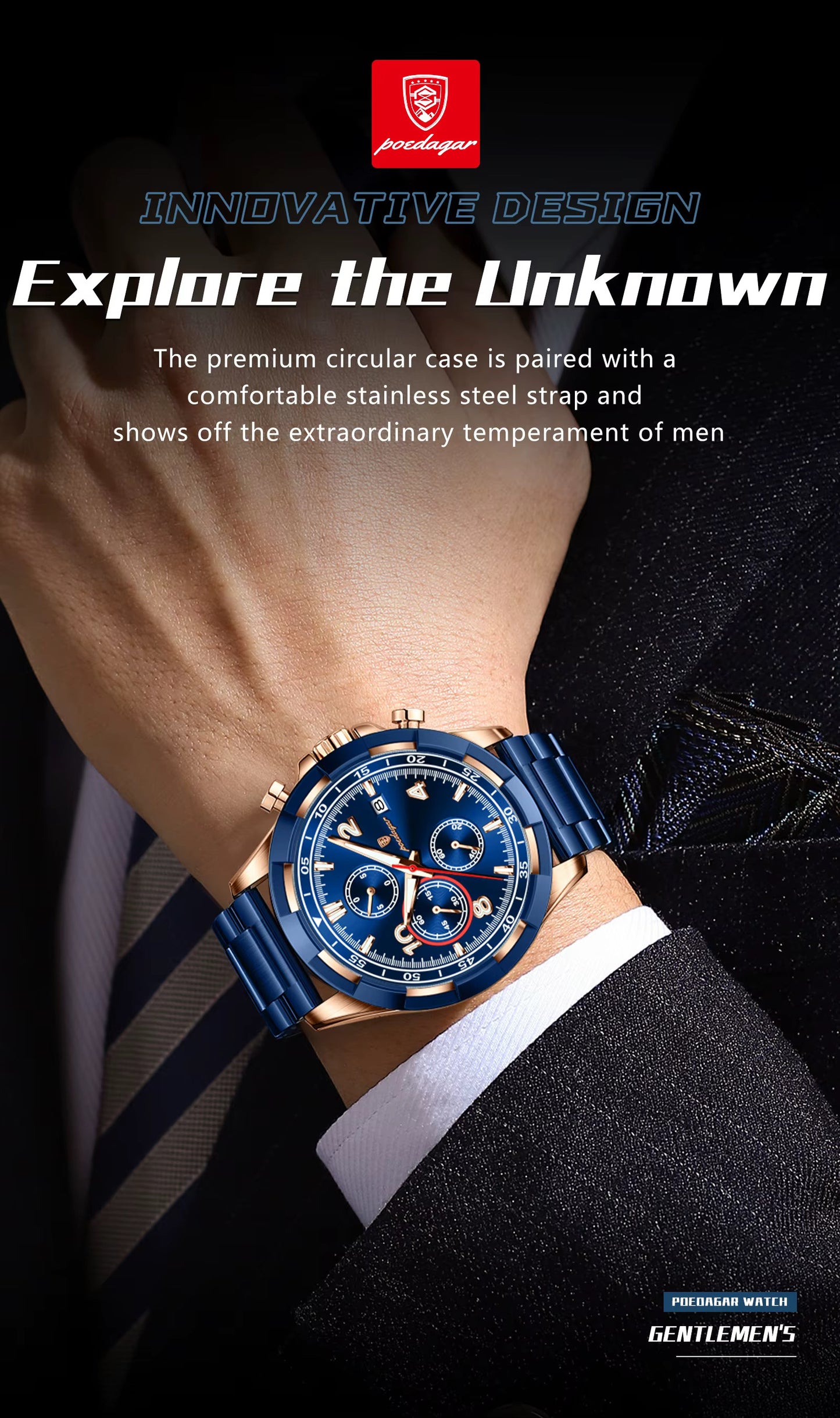 Poedagar Chrono 685