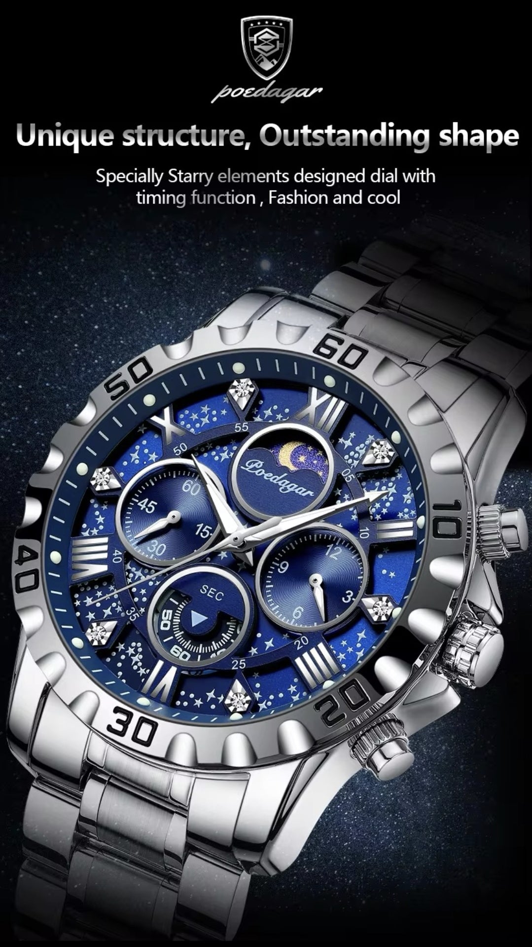 Poedagar Chrono 973