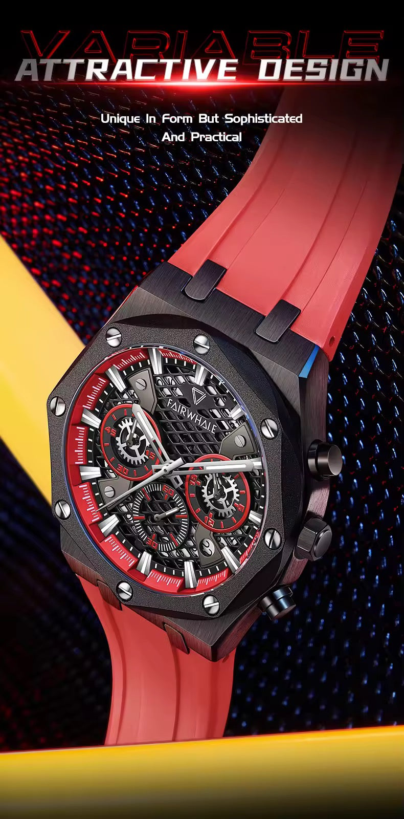 FairWhale Chrono 5660
