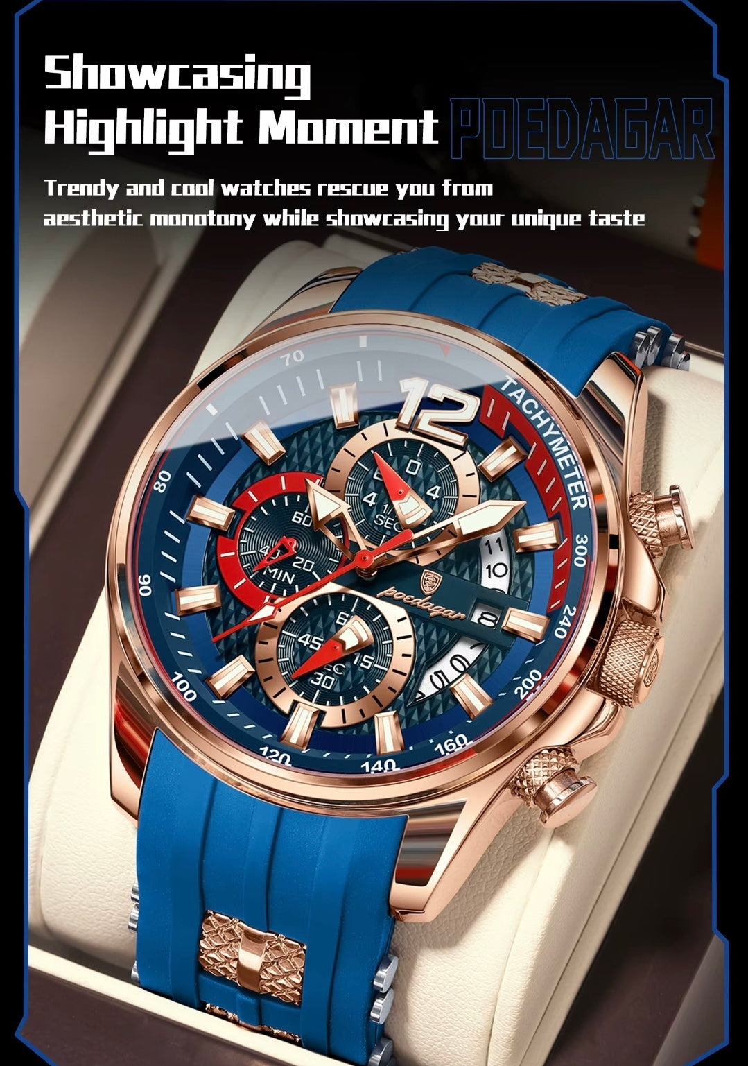 Poedagar Chrono 898