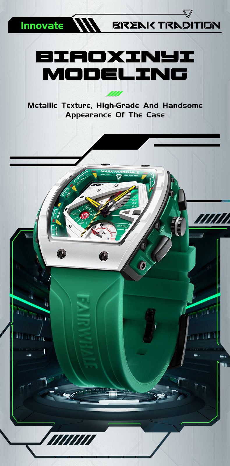 FairWhale Chrono 5690