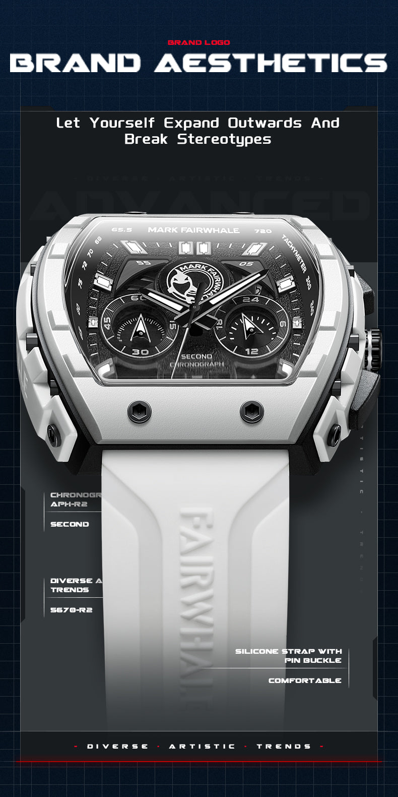 FairWhale Chrono 5670