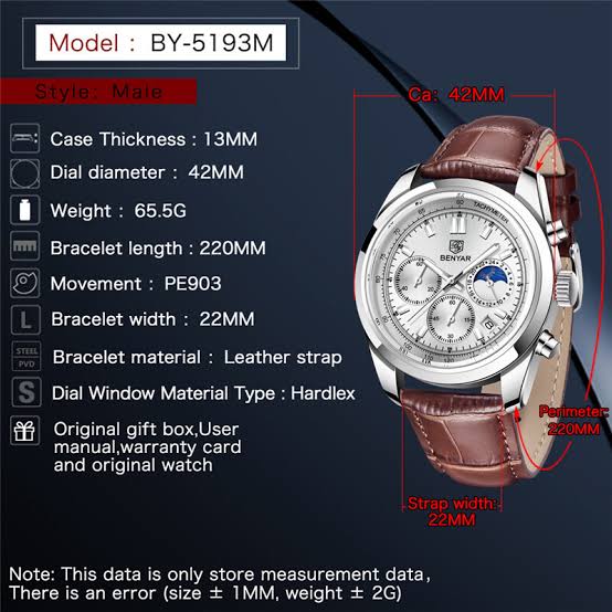Benyar Quartz Leather 5193