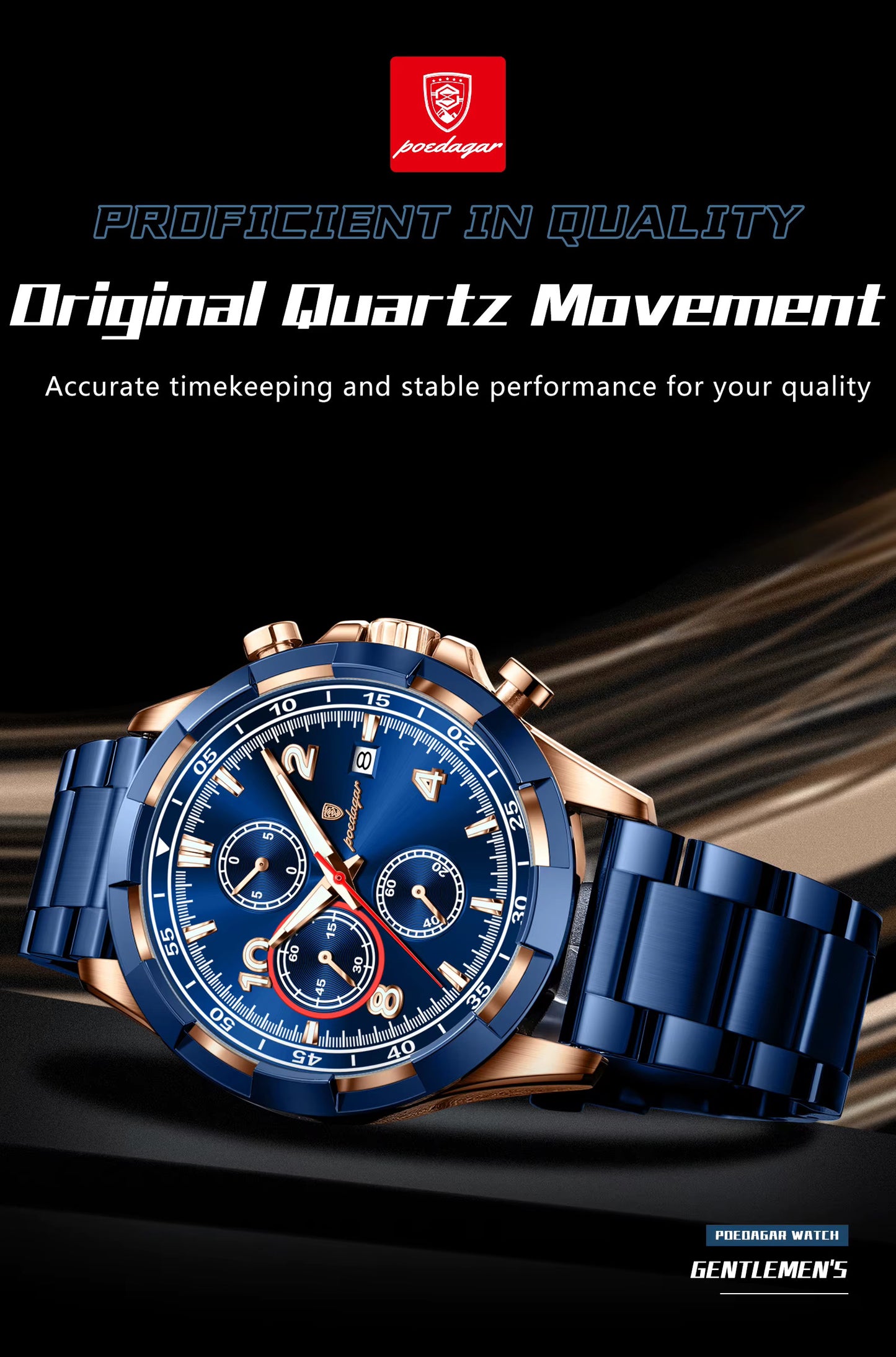 Poedagar Chrono 685