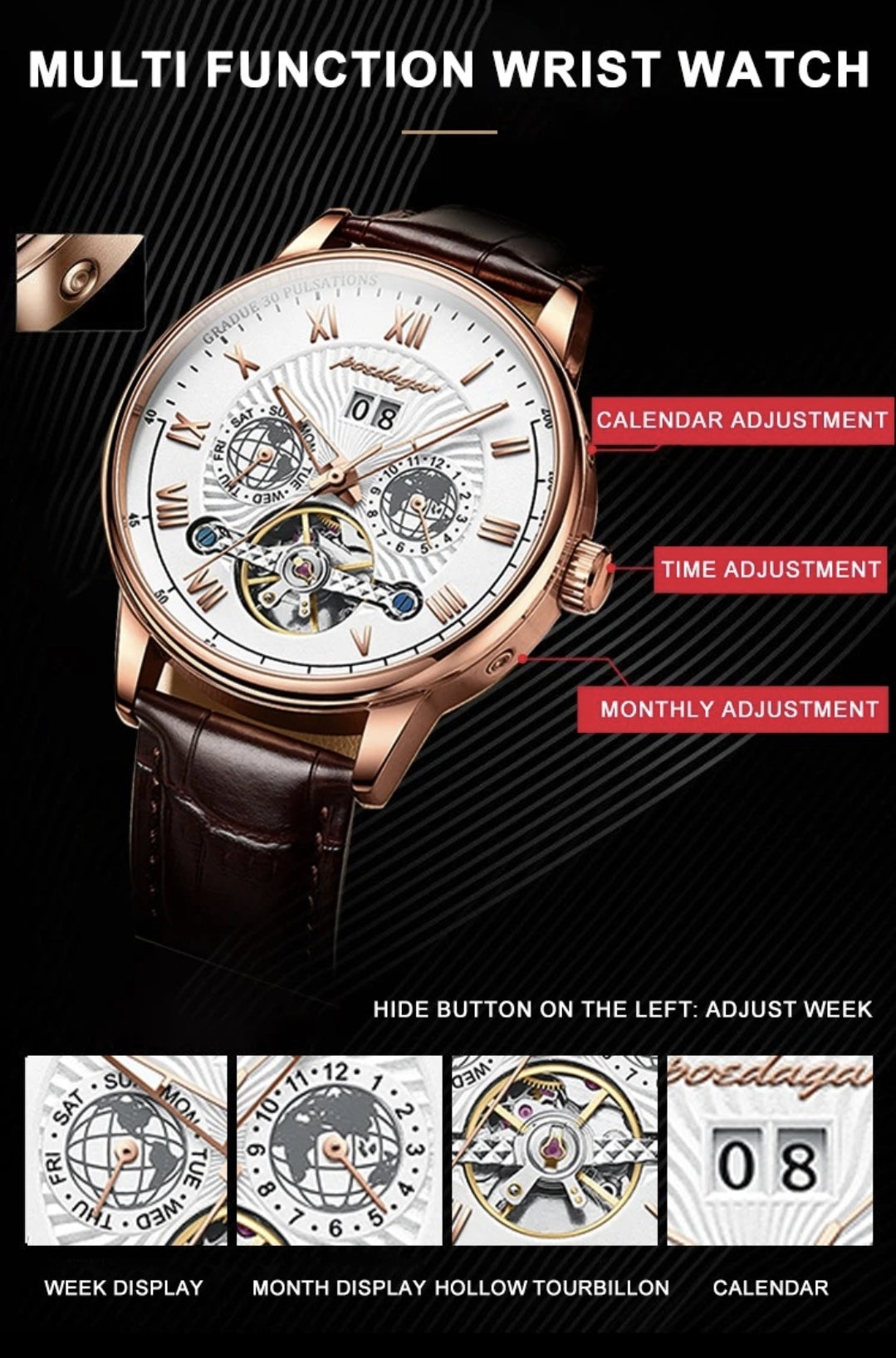 Poedagar Automatic 1409