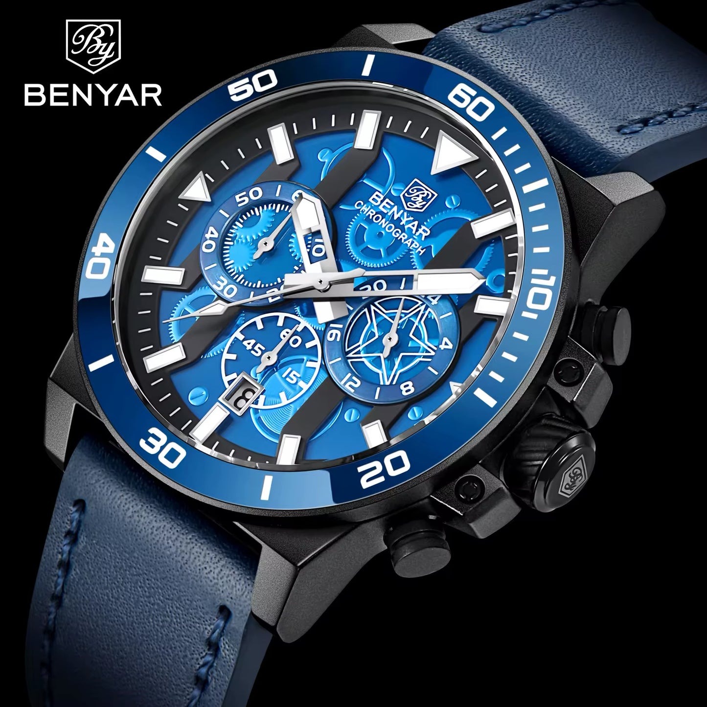 Benyar Quartz 5197 leather