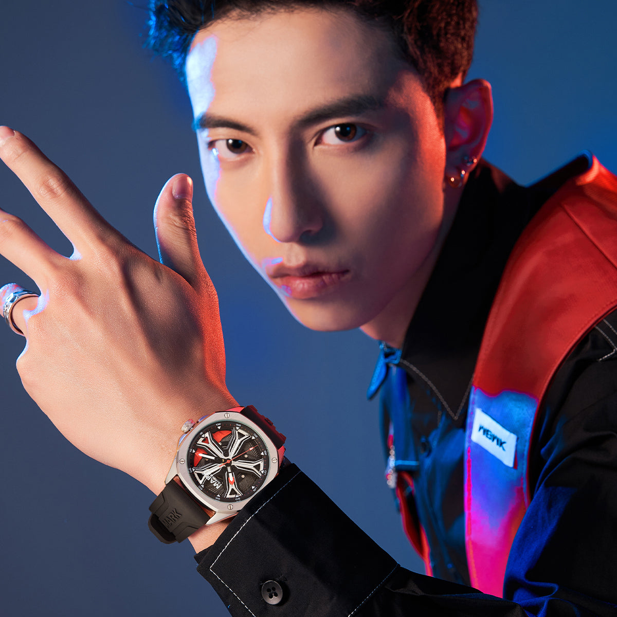 FairWhale Leather Chrono 5060