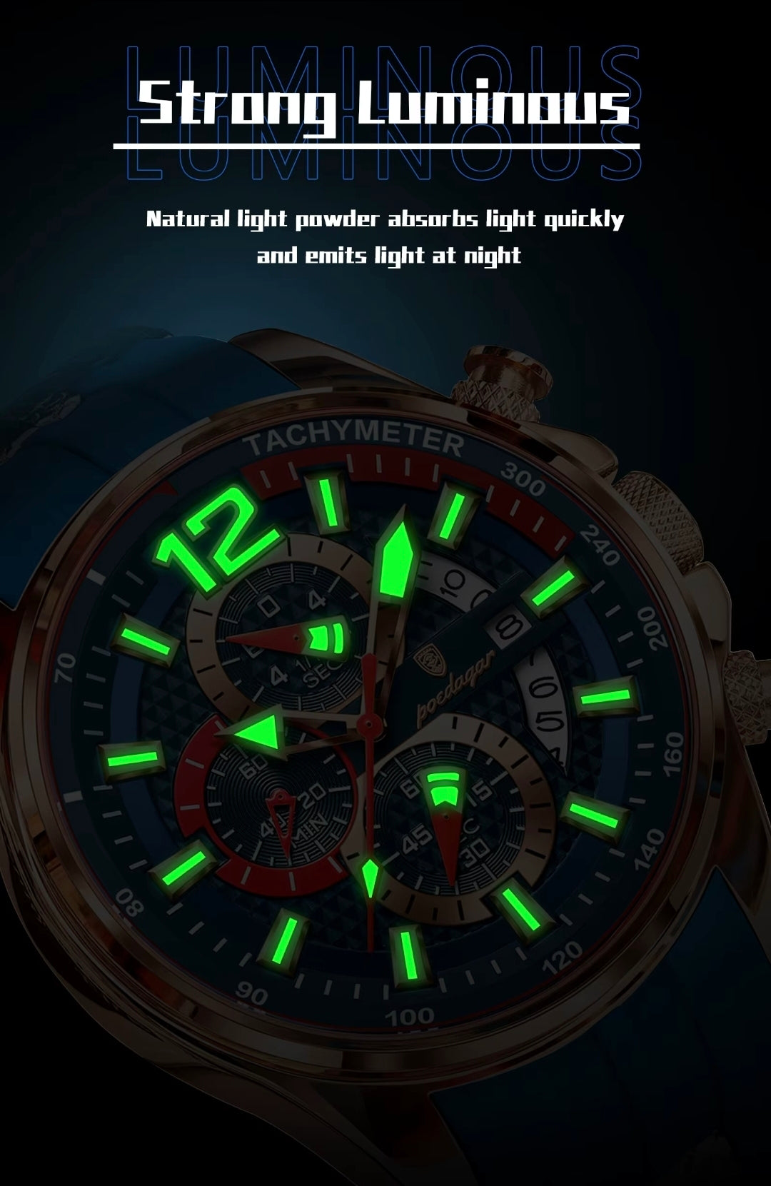 Poedagar Chrono 898