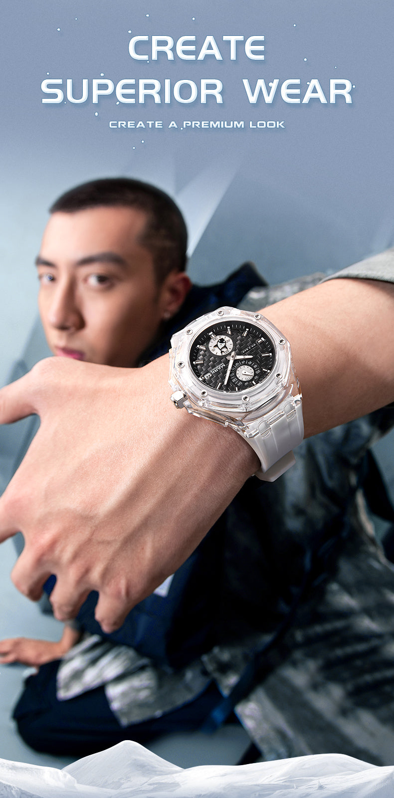 FairWhale Chrono 5830