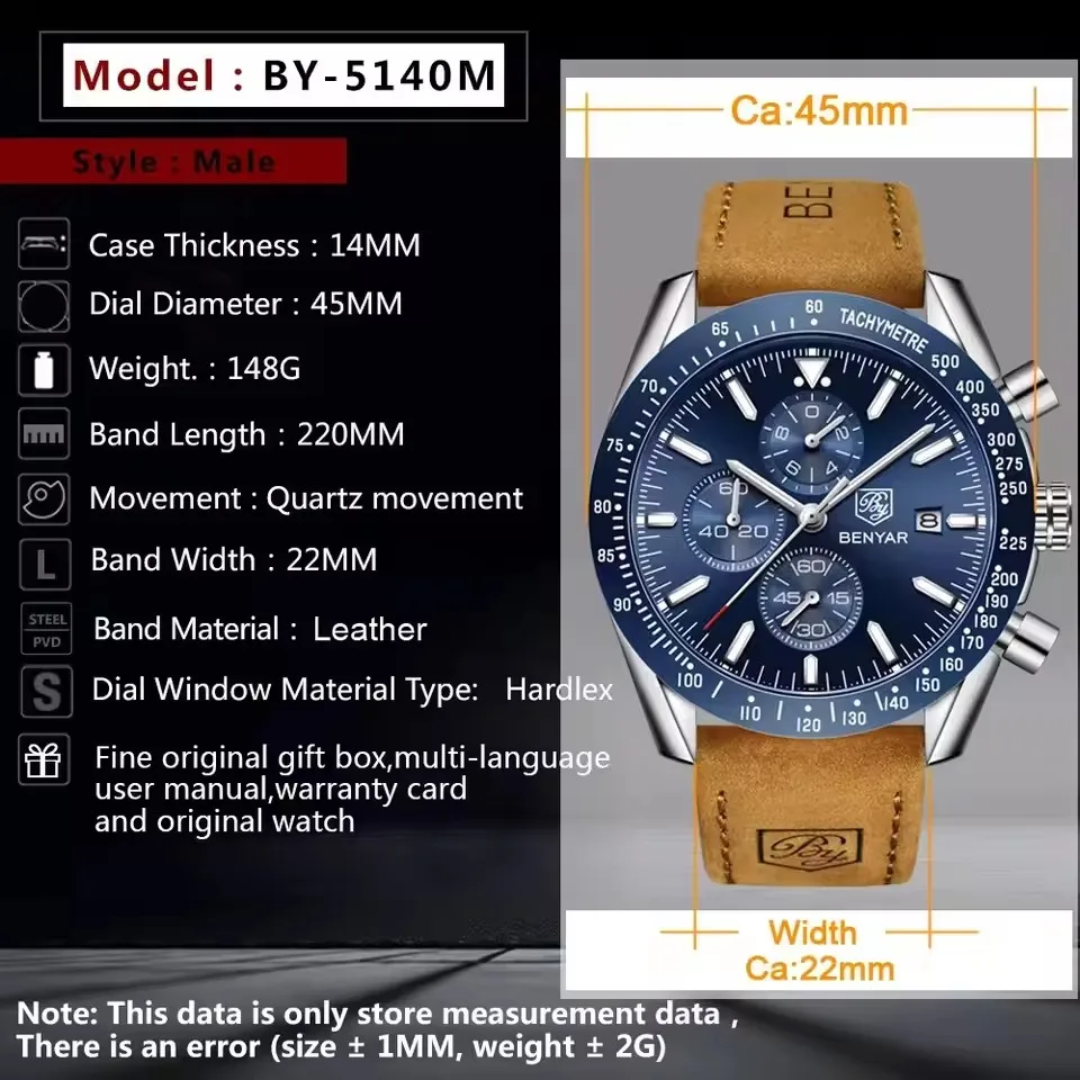 Benyar Quartz Leather 5140