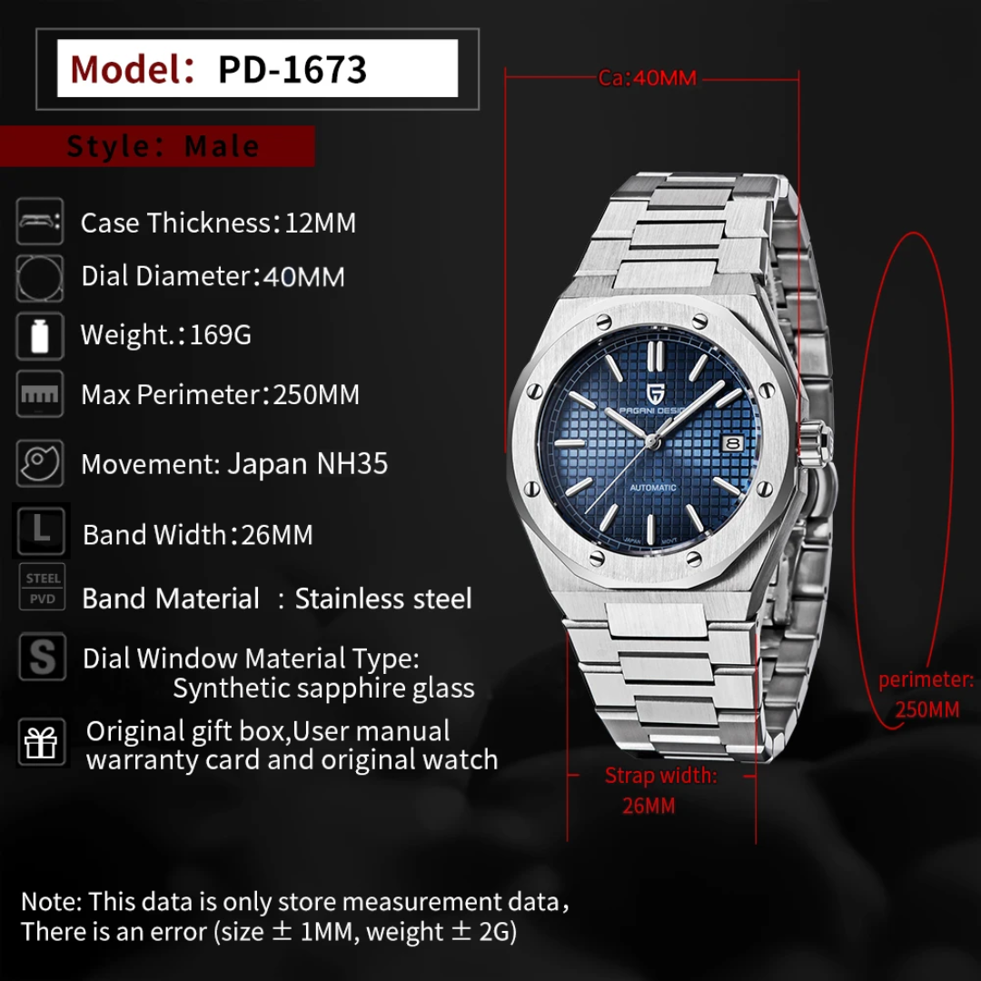 Pagani Design Automatic 1673