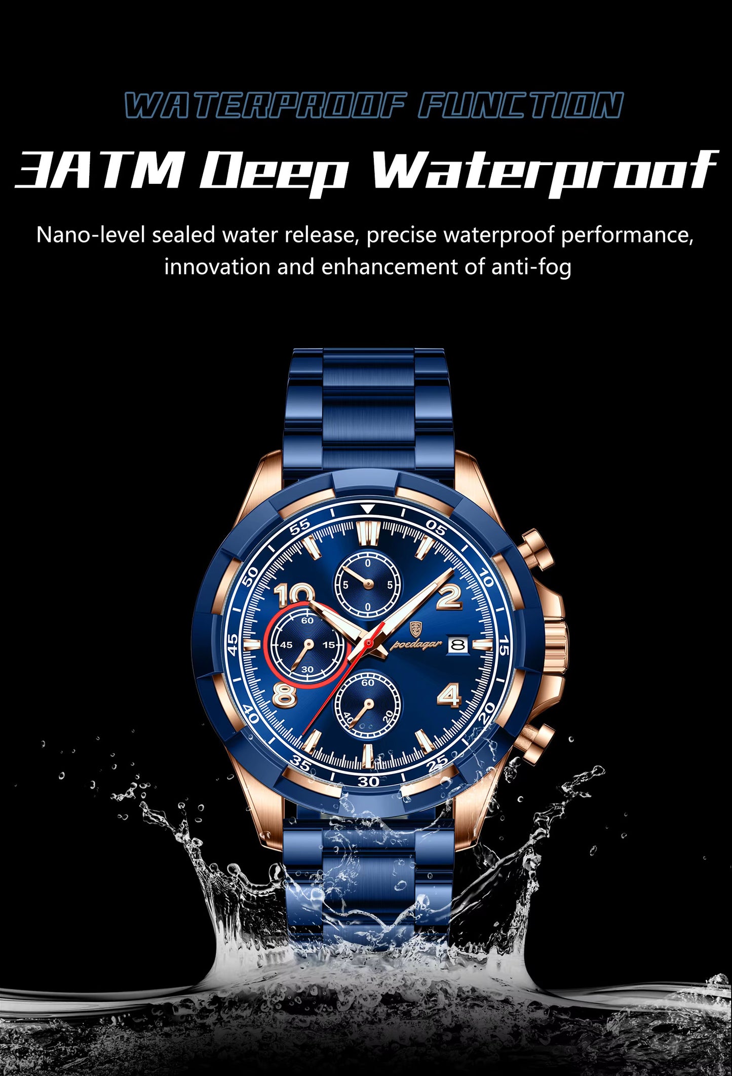 Poedagar Chrono 685