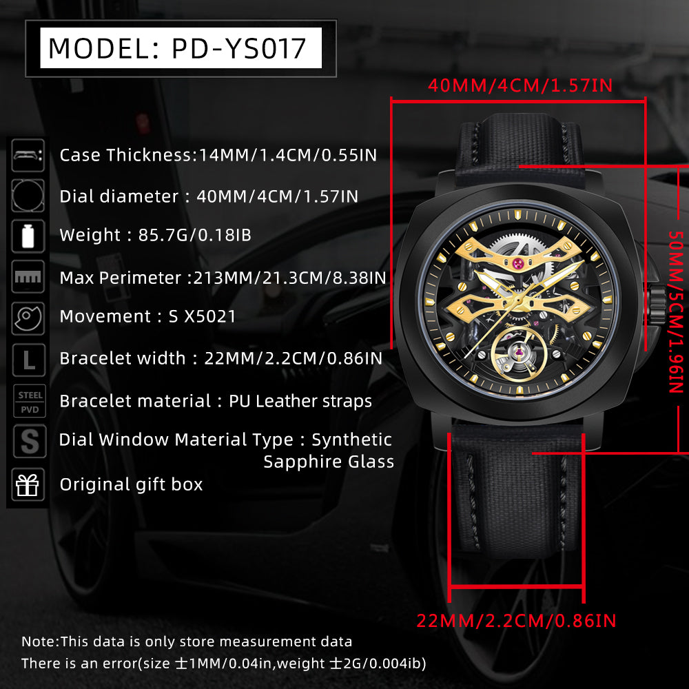 Pagani Design Automatic YS017
