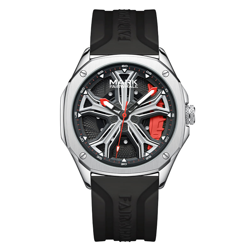 FairWhale Leather Chrono 5060