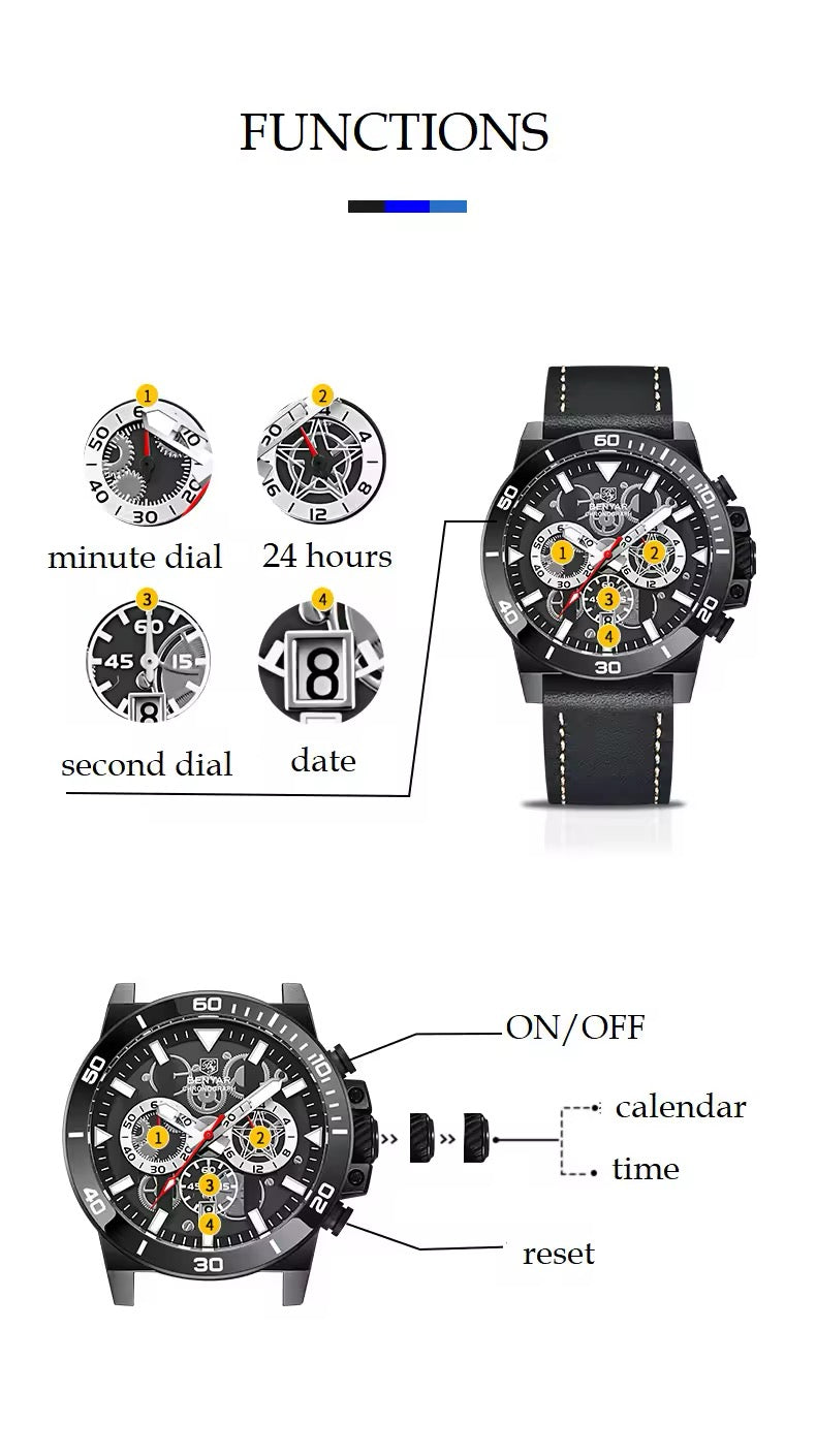 Benyar Quartz 5197 leather