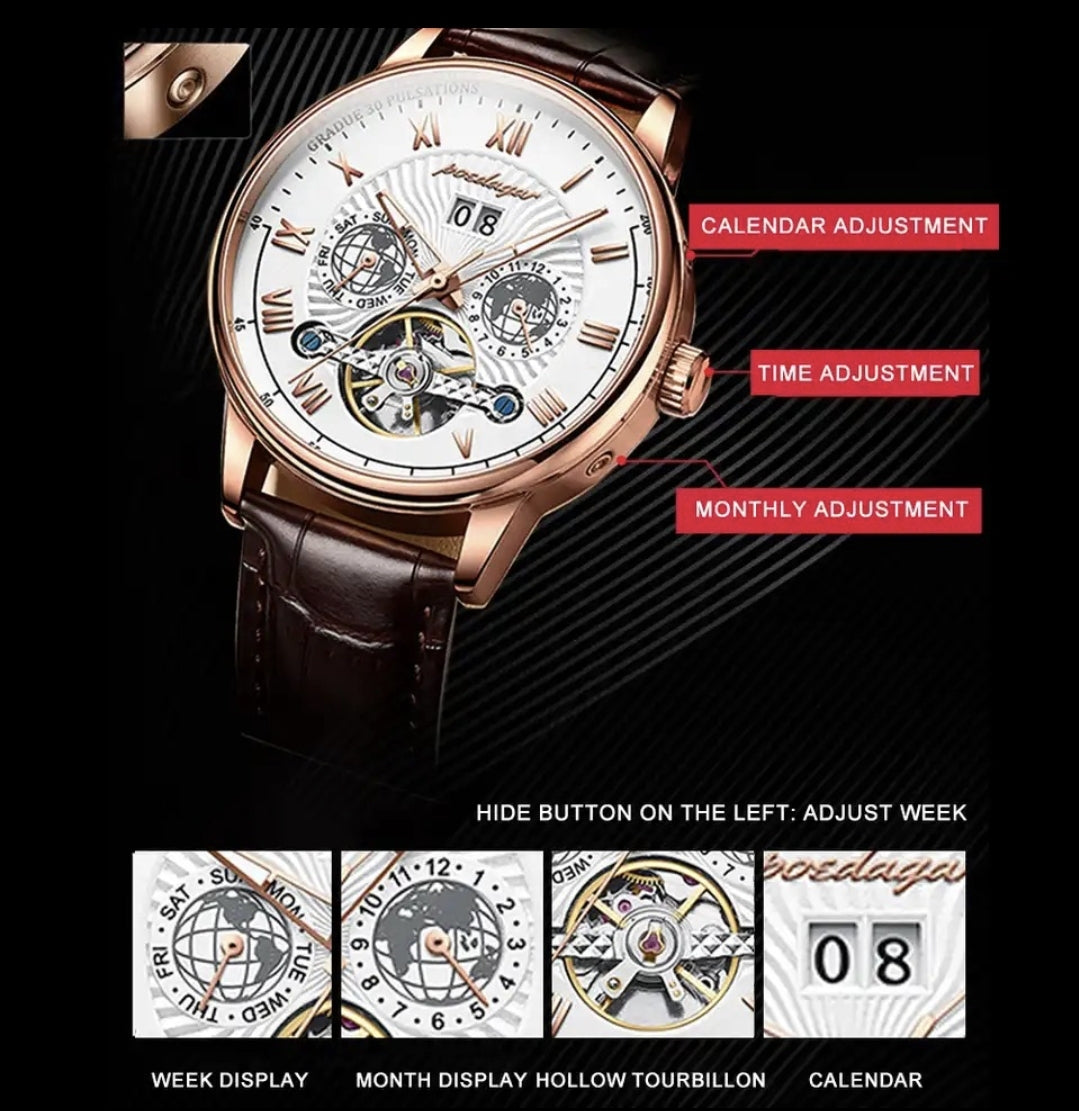 Poedagar Automatic 1409