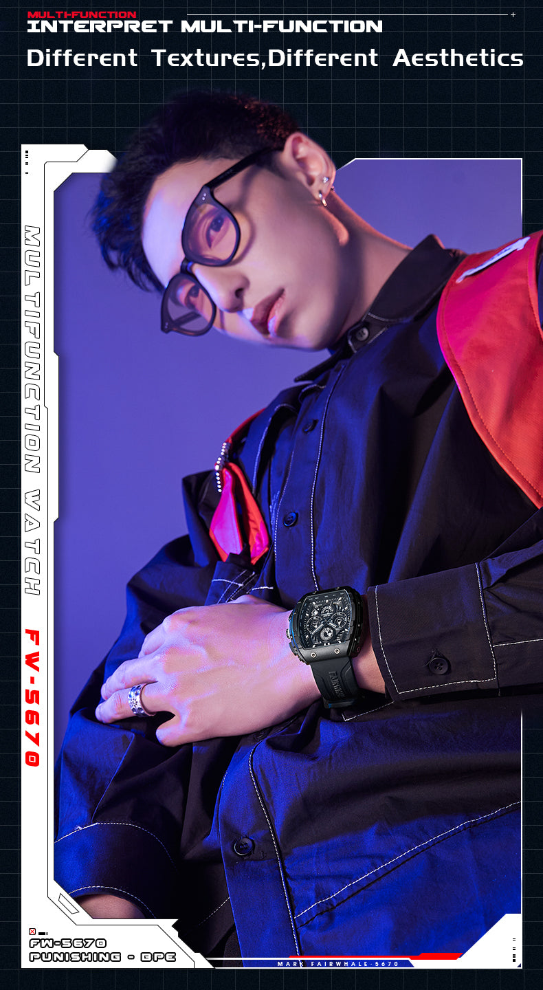 FairWhale Chrono 5670