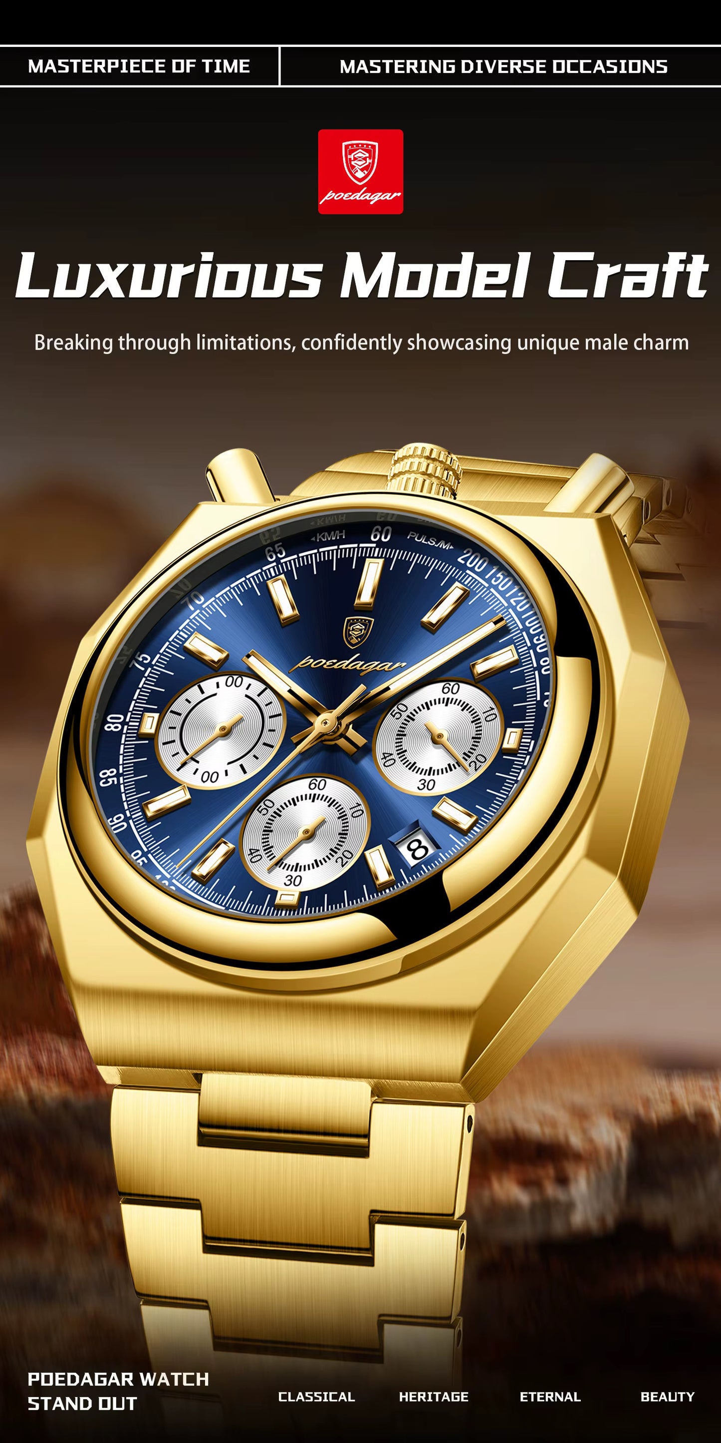 Poedagar Chrono 897
