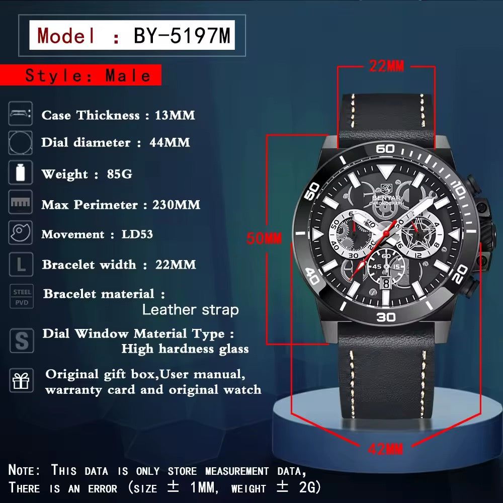 Benyar Quartz 5197 leather
